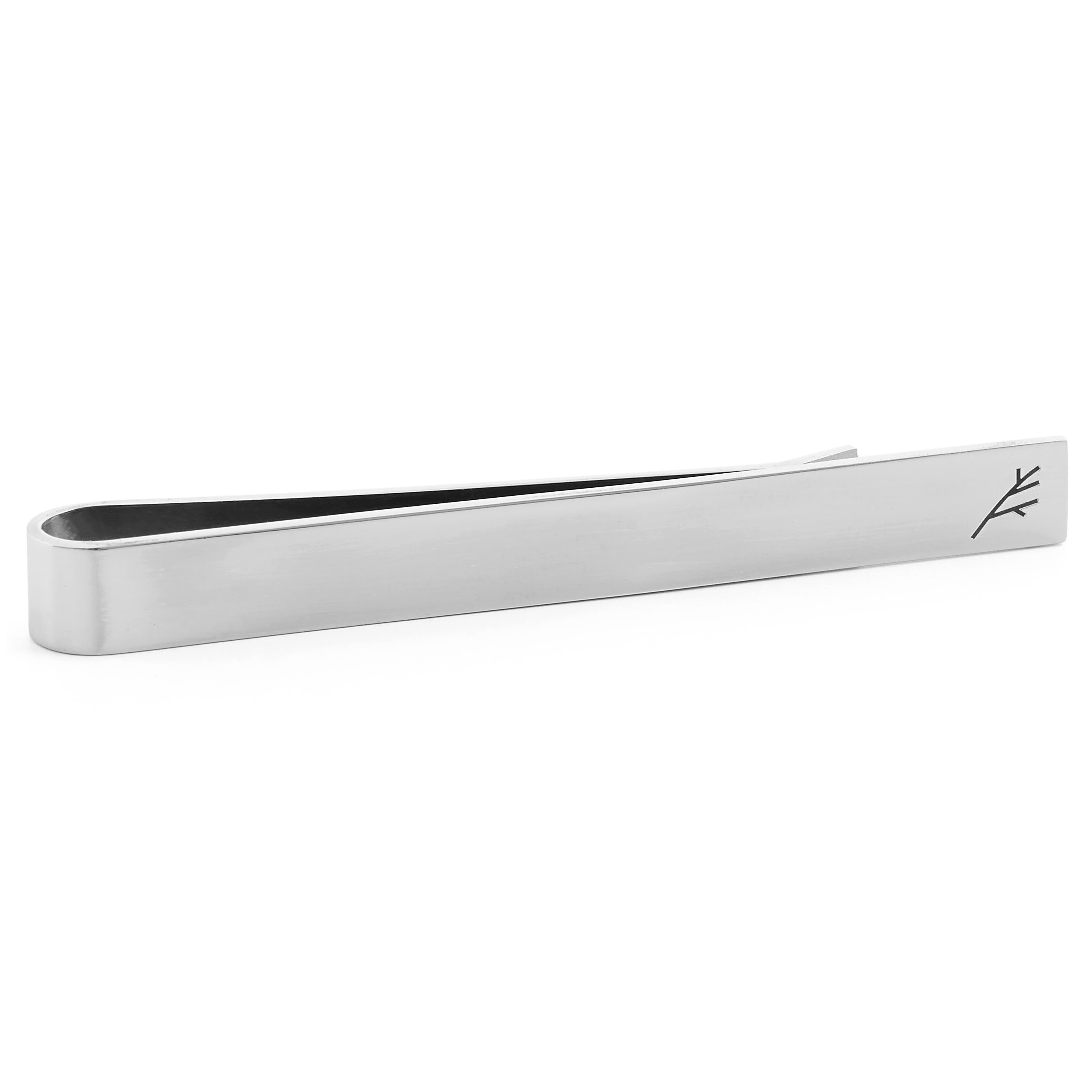 Polished Stainless Steel Tie Bar
