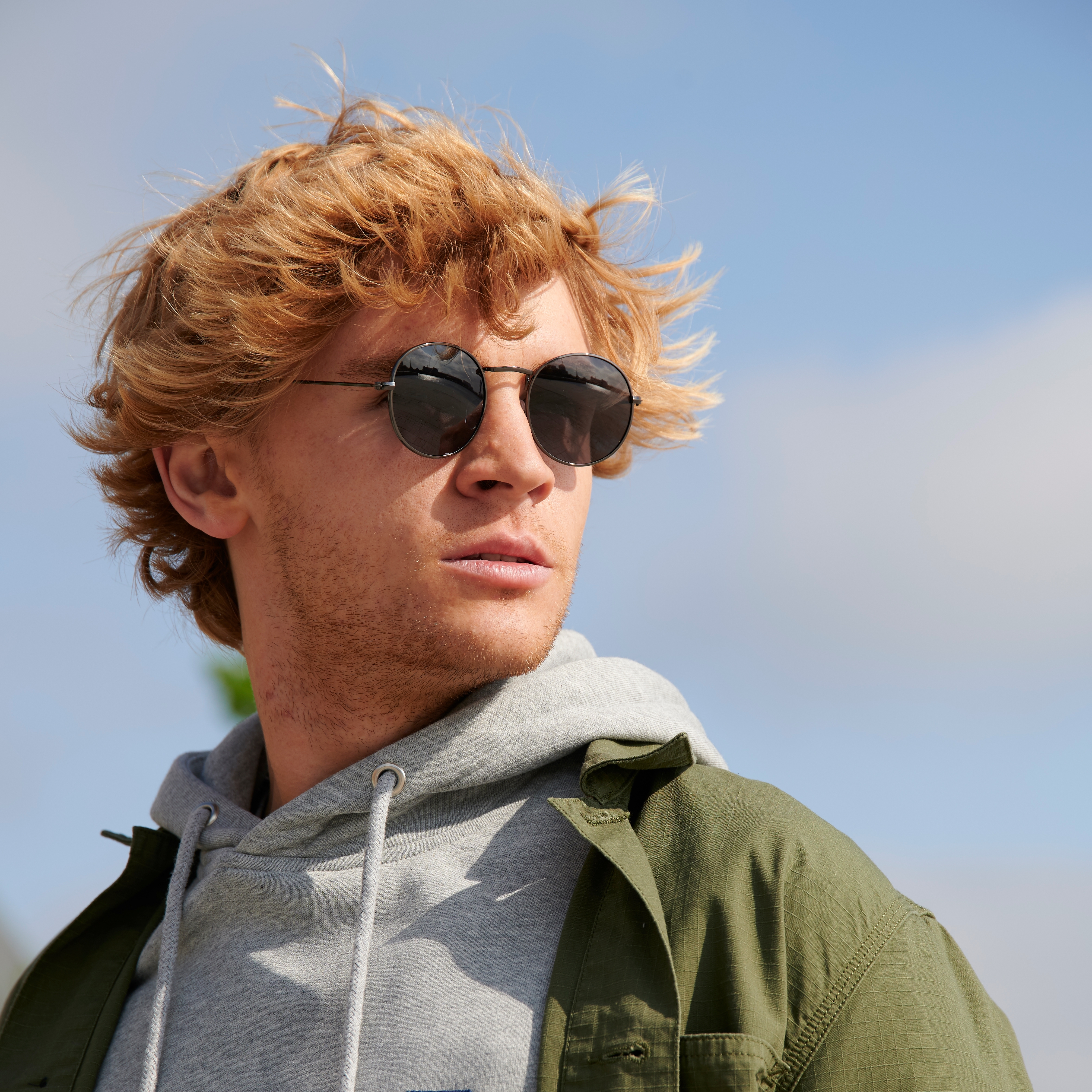 Waylon Pistolsorte Solbriller - 5