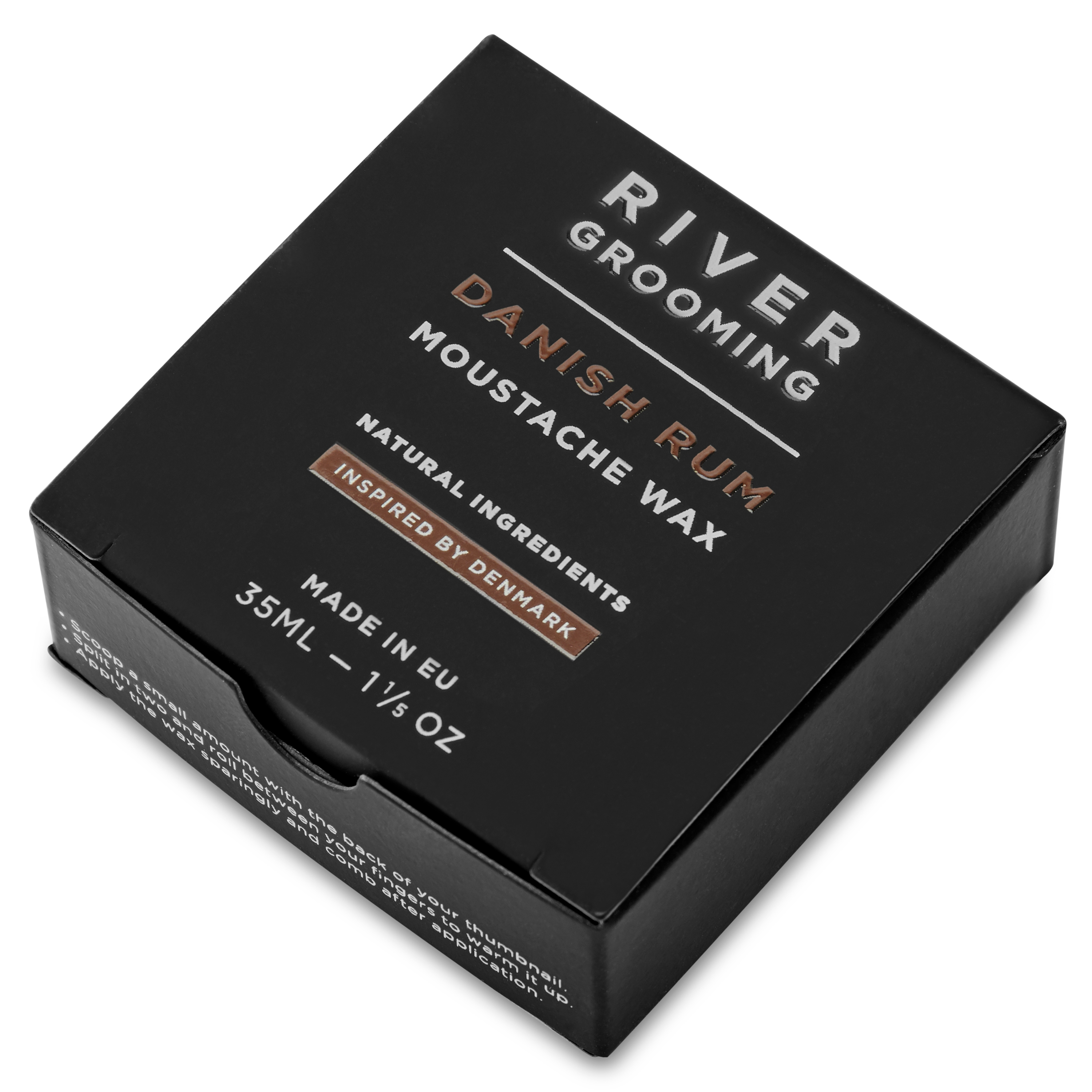 Danish Rum Moustache Wax - 3