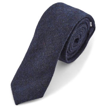 Navy Wool Tie Navy Wool Tie