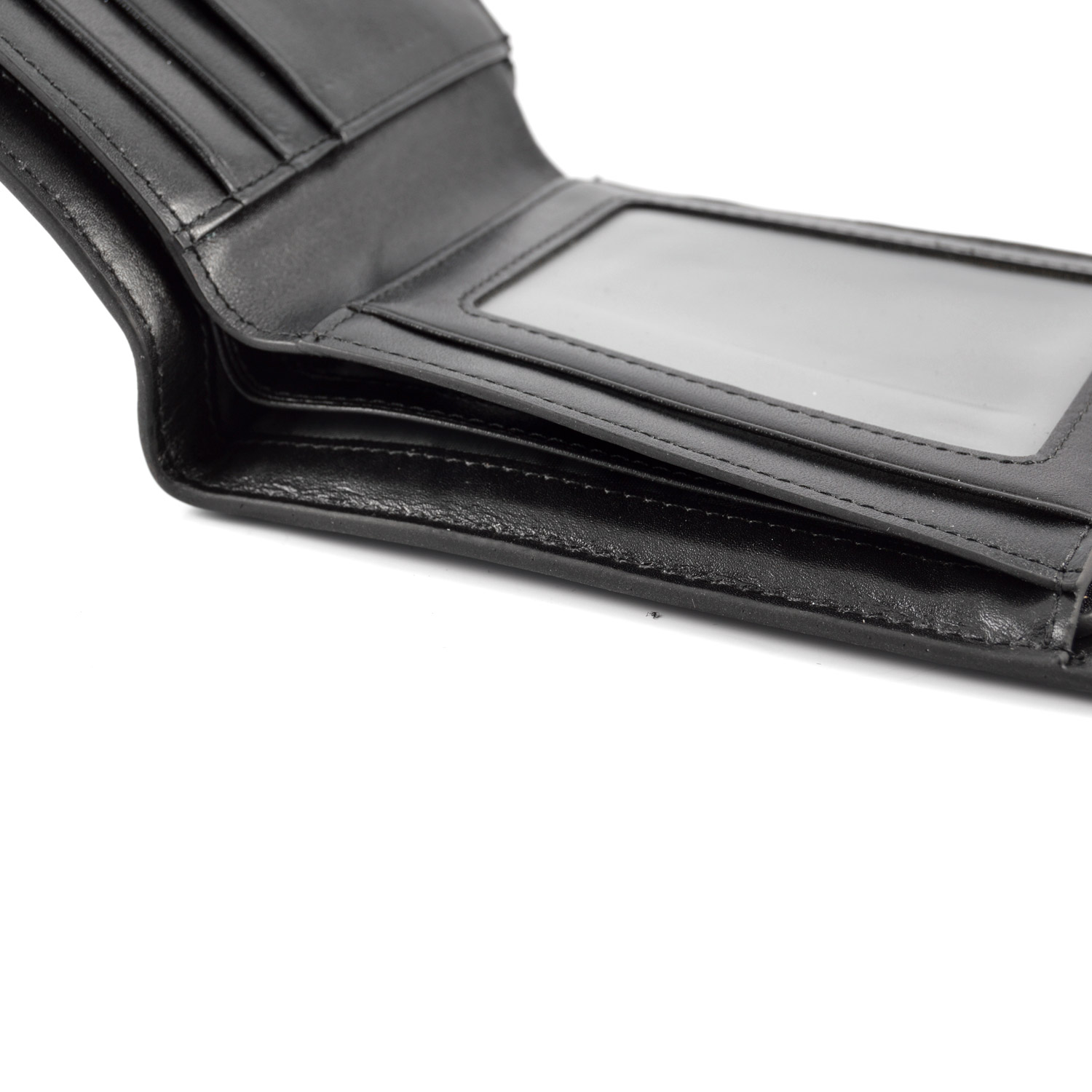 Μαύρο Δερμάτινο Πορτοφόλι Xila - 6