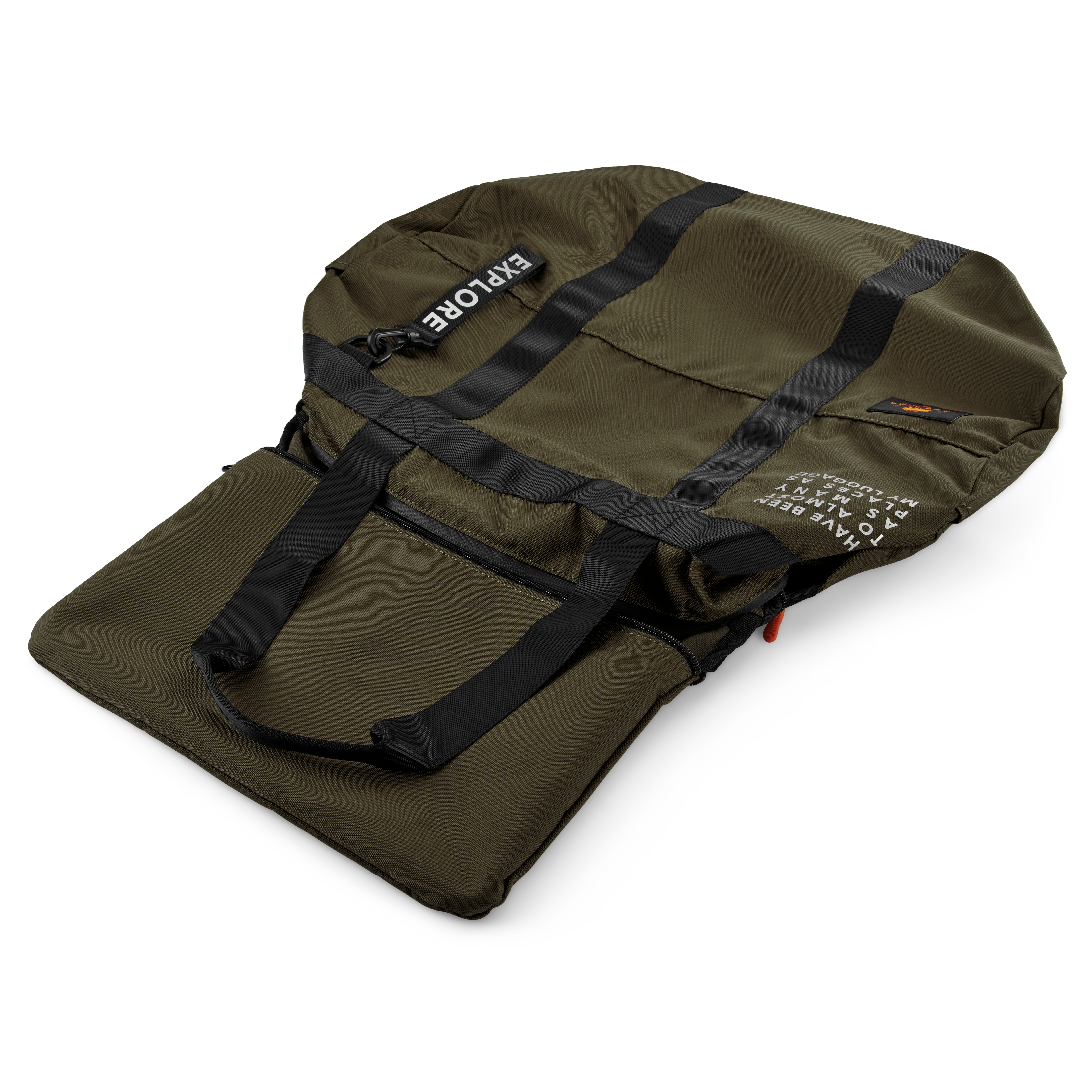Nomad Duffel Bag — MOHAVE CANNABIS CO.