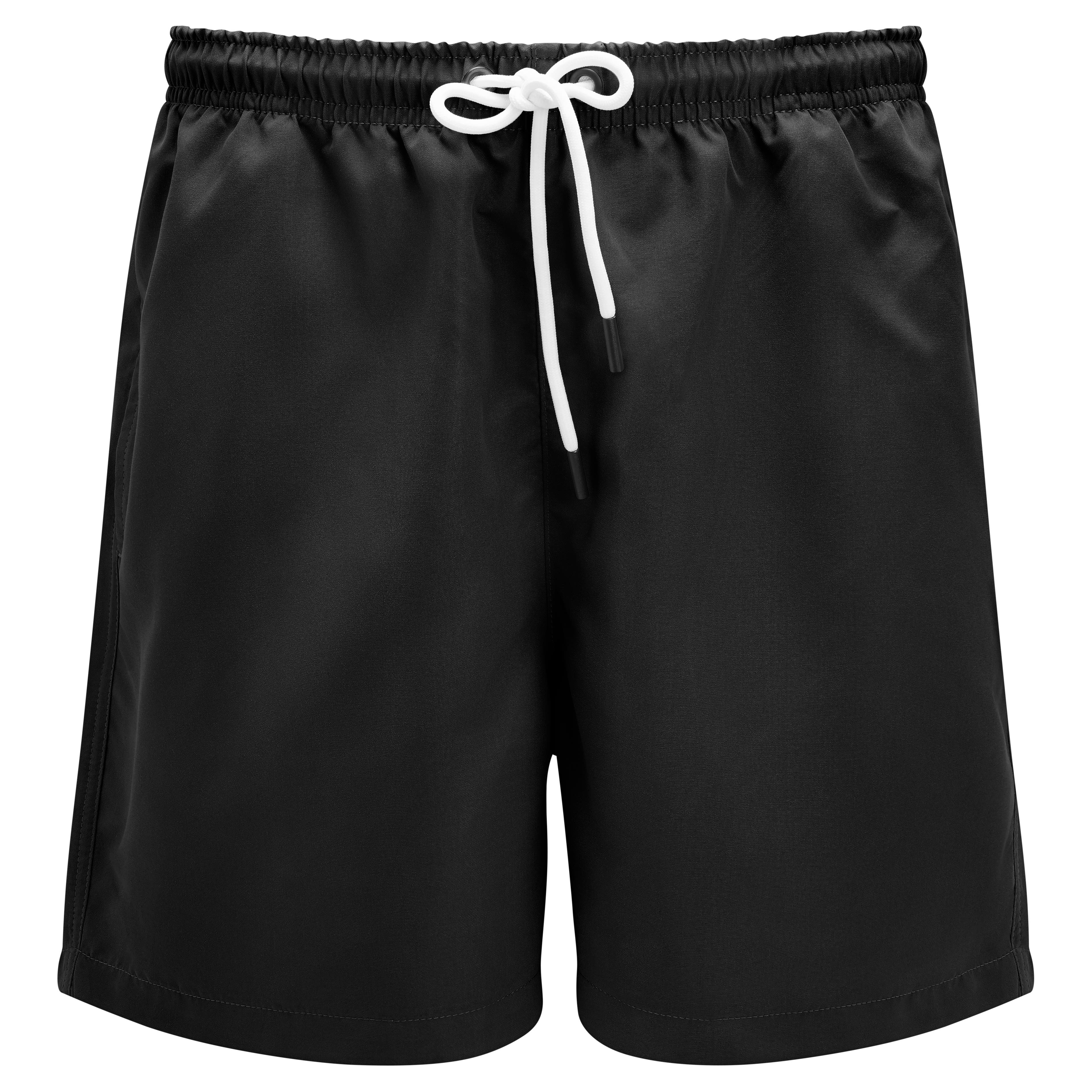 Black Swim Shorts Black Swim Shorts
