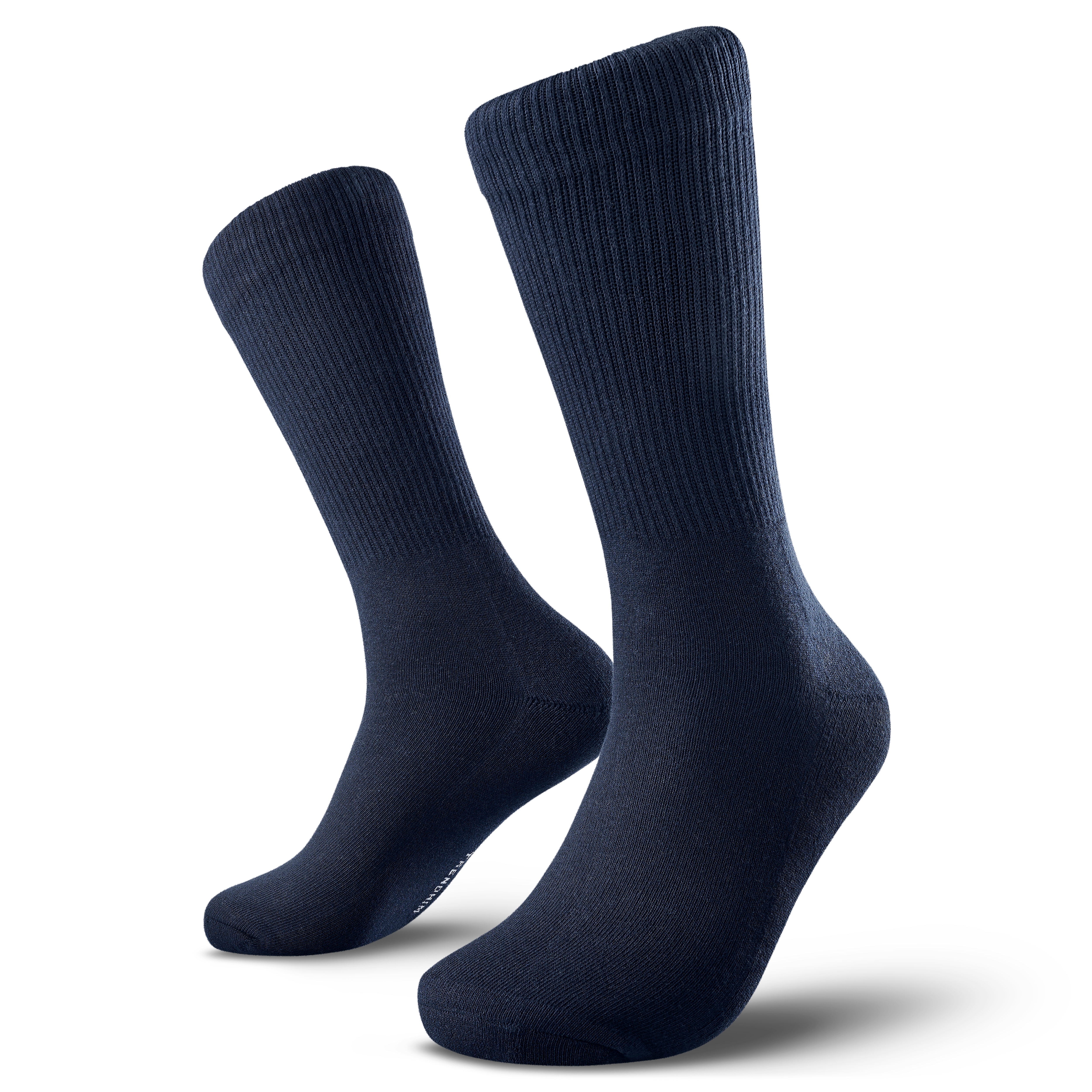 DryFeel | Set de 6 perechi de șosete de tenis albastru regal din bumbac - 6