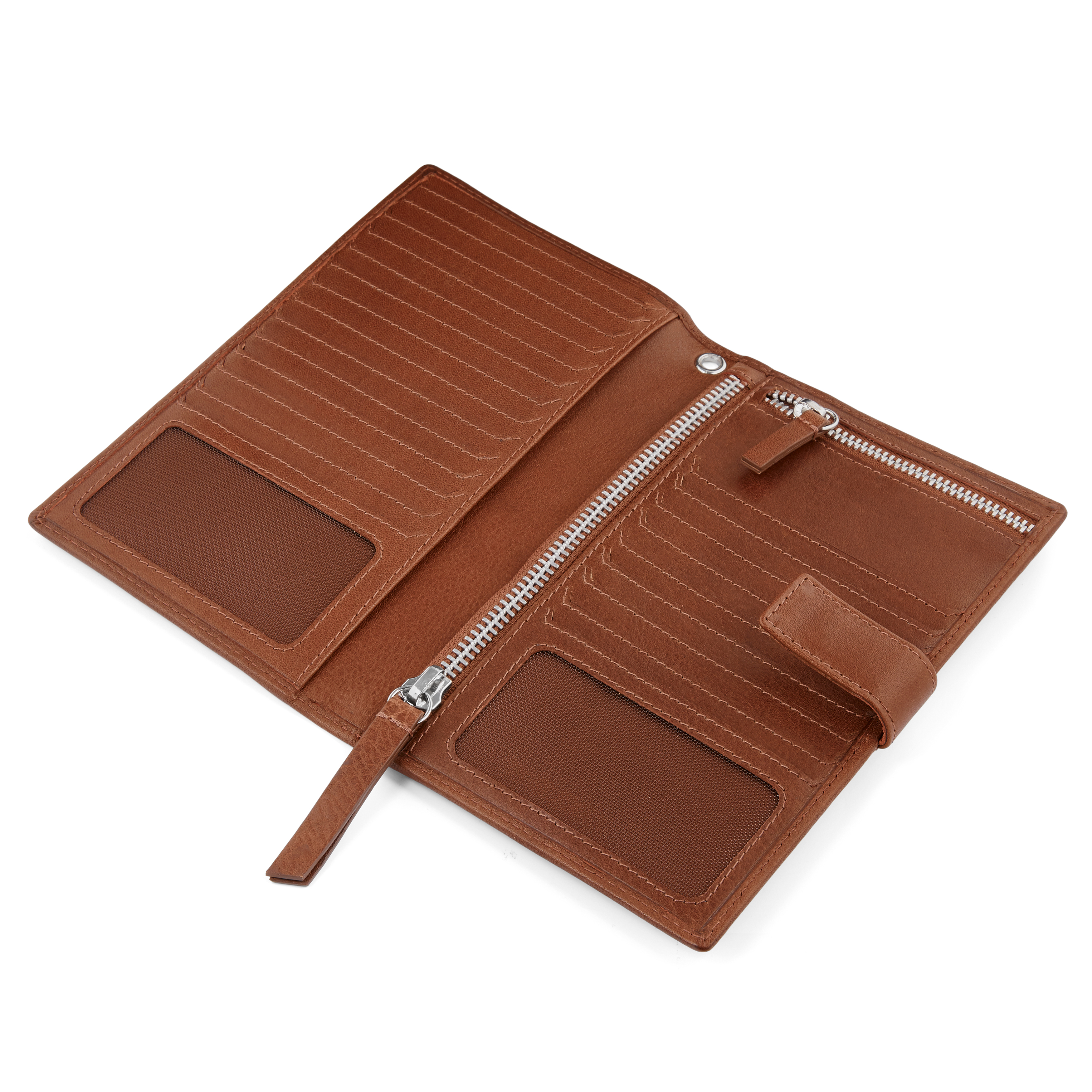 Larry | Tan Leather RFID Wallet - 7