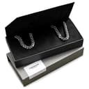 Caja de regalo de joyas para hombre básica | Pulsera y collar de cadena barbada de acero inoxidable Caja de regalo de joyas para hombre básica | Pulsera y collar de cadena barbada de acero inoxidable