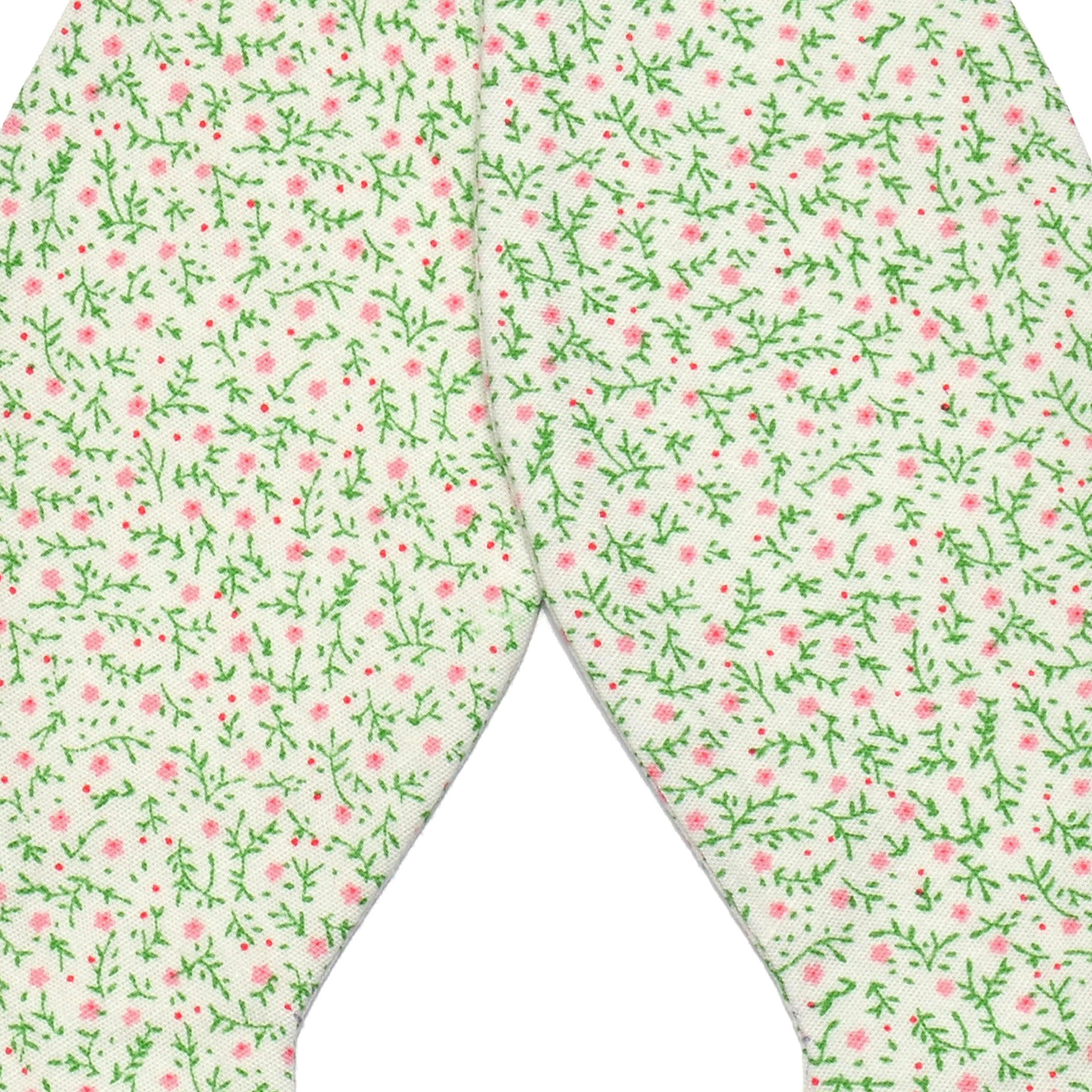 Rød Forrest Bomulds Selvbinder Butterfly - 2