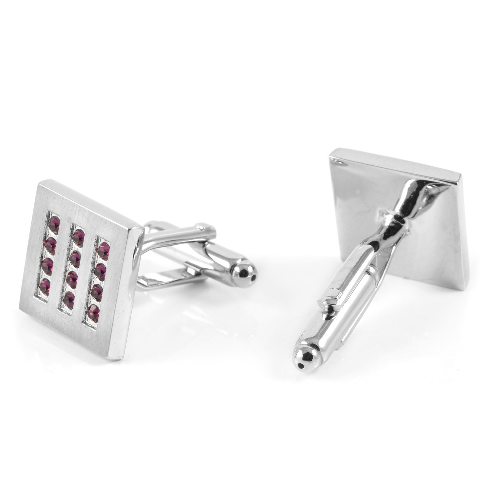 Vierkante Manchetknopen - 2