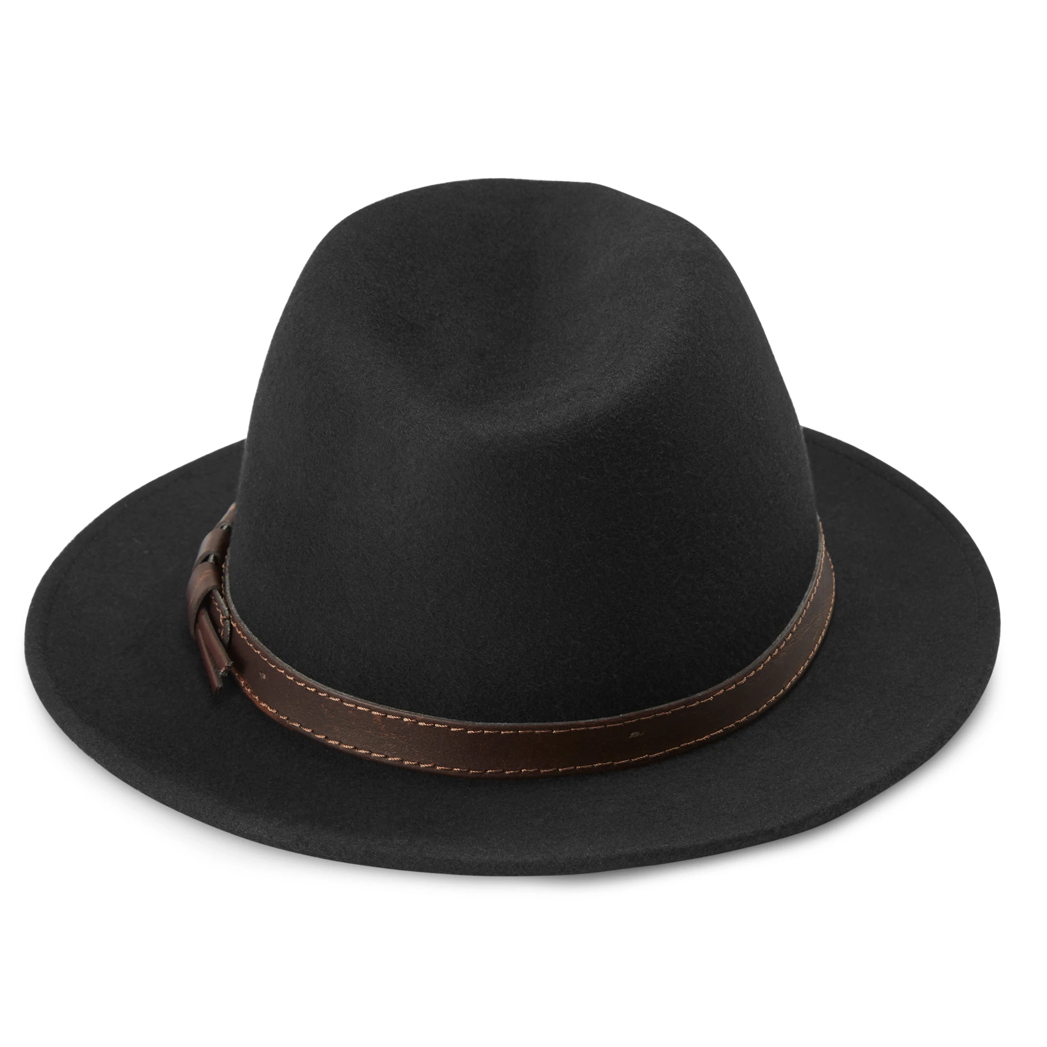 Cappello Fedora classico con tesa larga regolabile cappelli in feltro di lana con colore caffè-bianco e beige, Bianco 56-58 cm, M Cappello Fedora classico con tesa larga regolabile cappelli in feltro di lana con colore caffè-bianco e beige, Bianco 56-58 cm, M