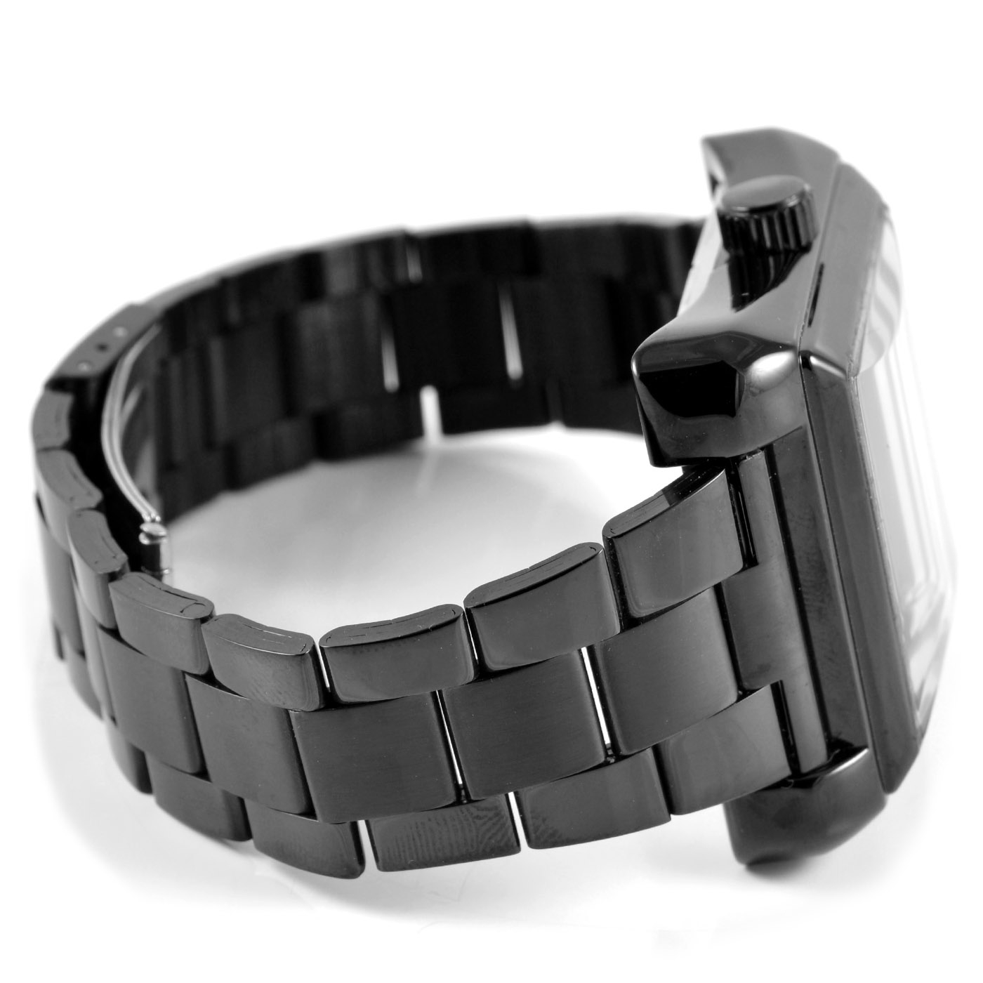 Czarny zegarek Rimalto - 4