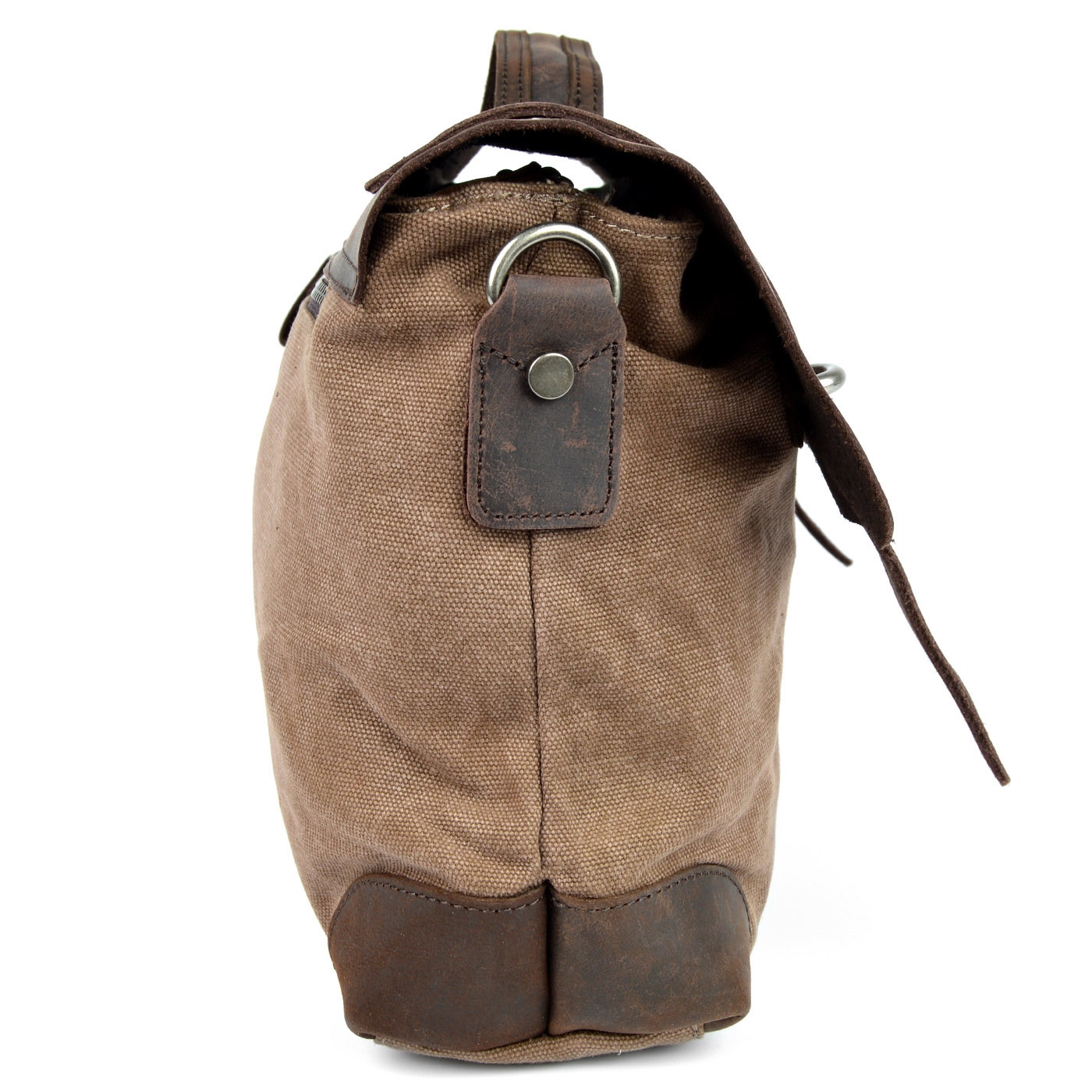 Kimitsu Bruine Messenger Bag - 4