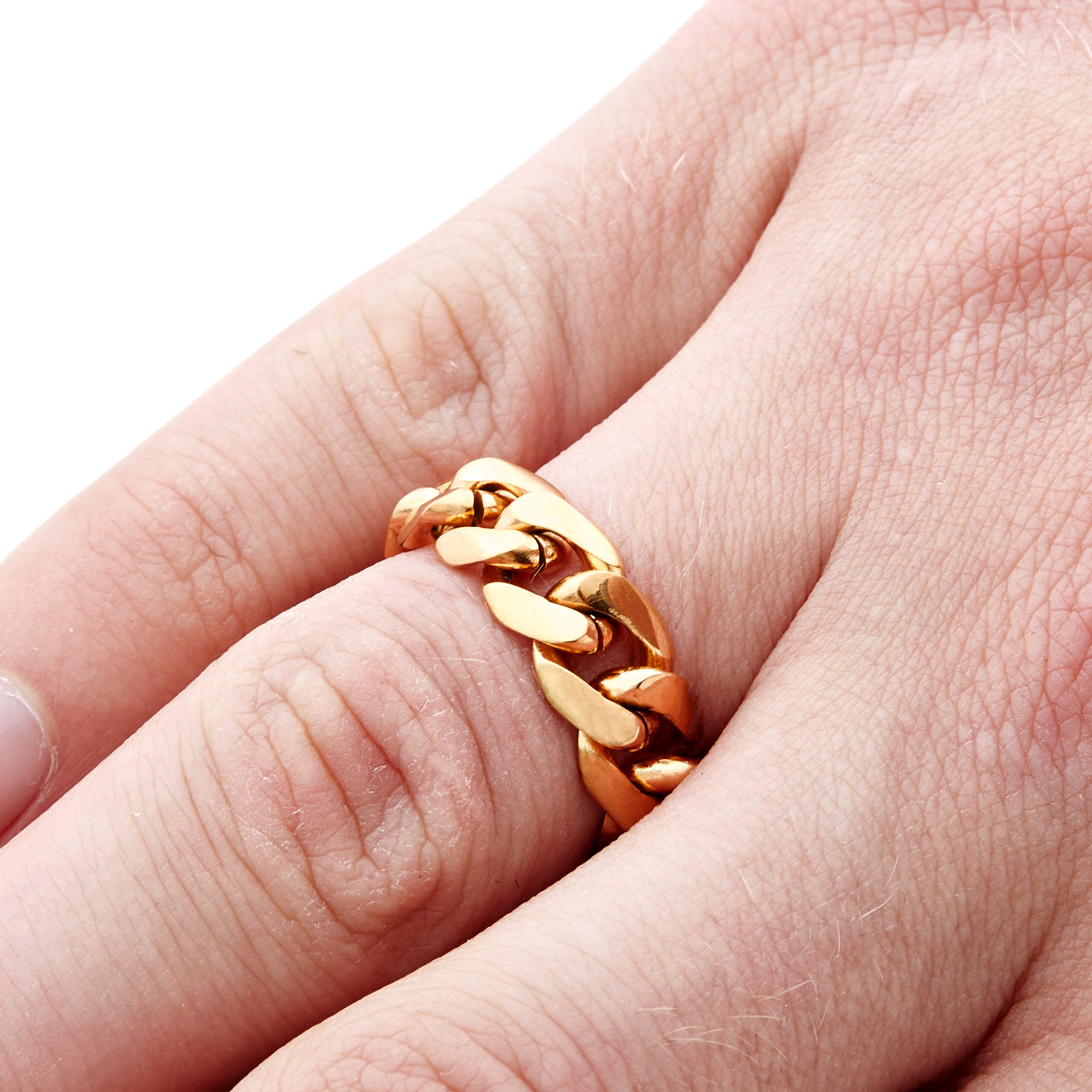 Rosegullbelagt Ethan Ring - 2