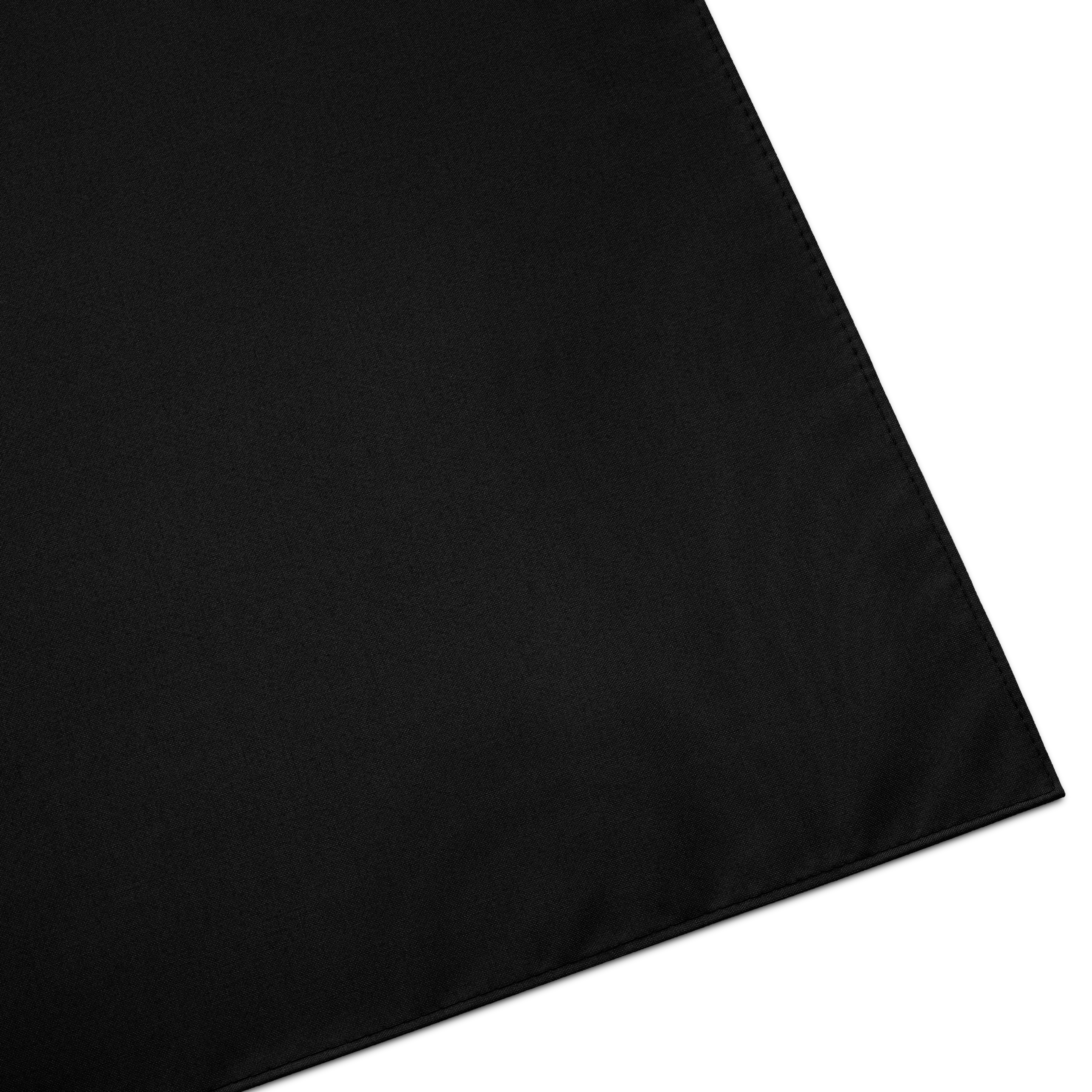 Černý základní šátek na krk - 2