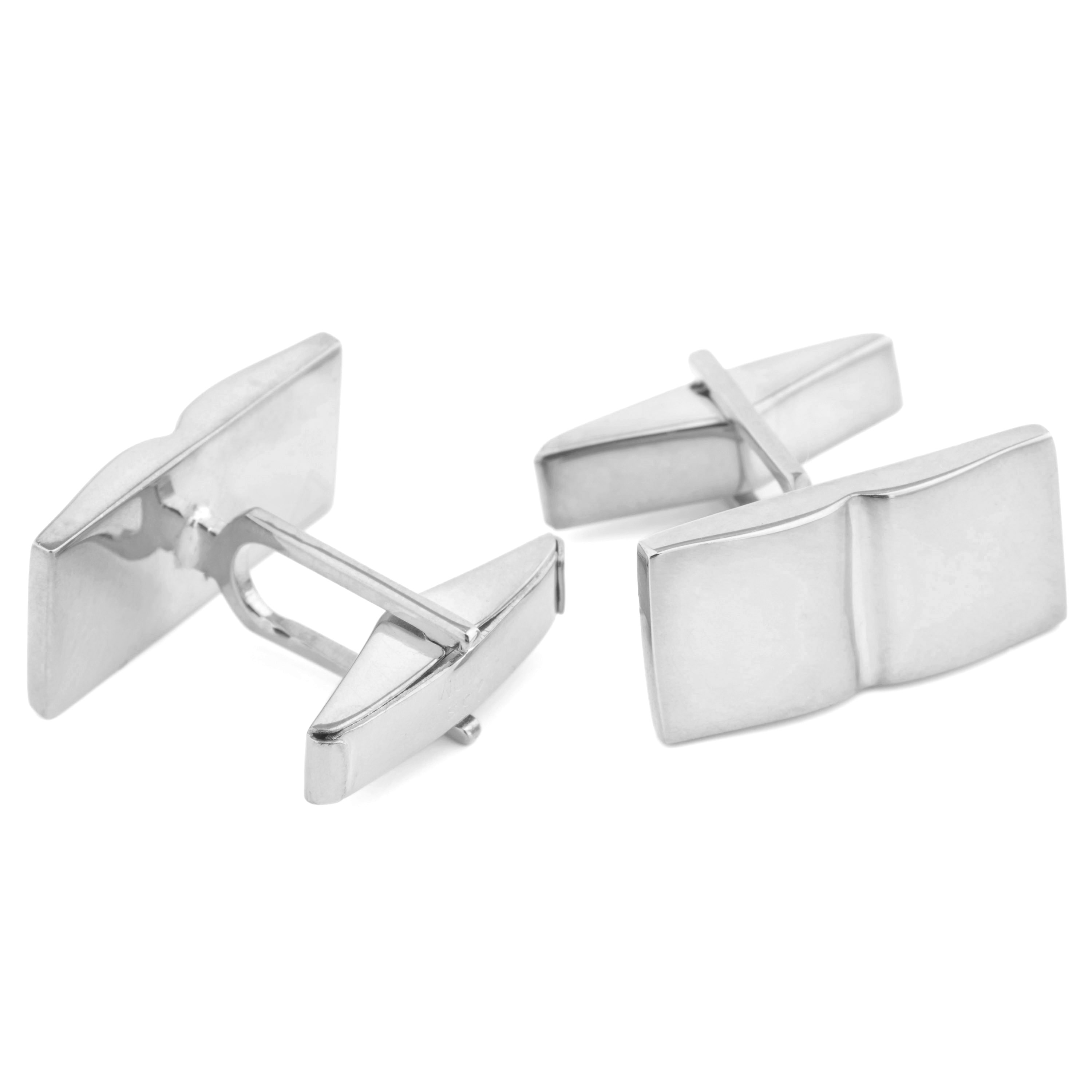 925s Silver Single Groove Set - 3