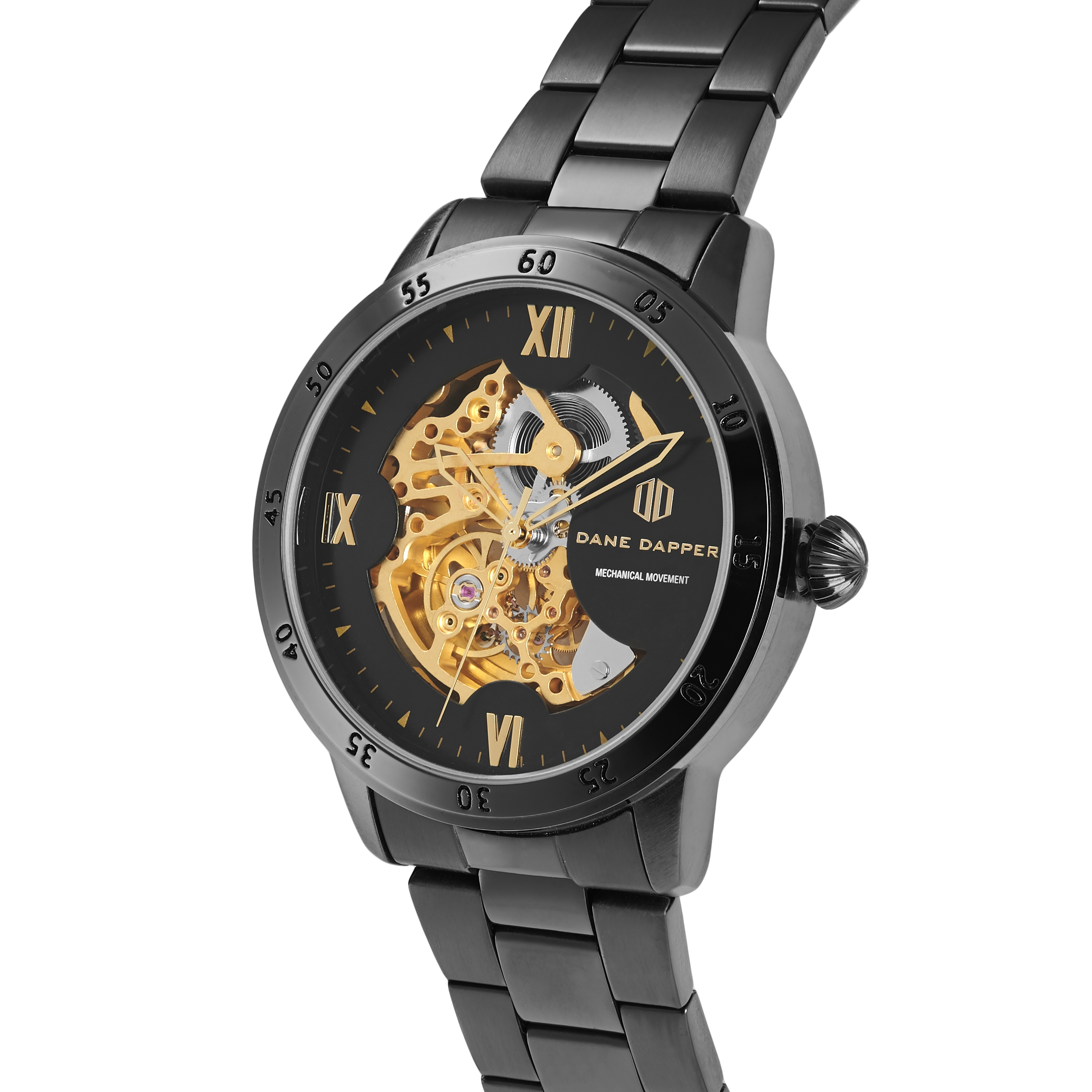 Gunmetal Grey Dante Watch - 2