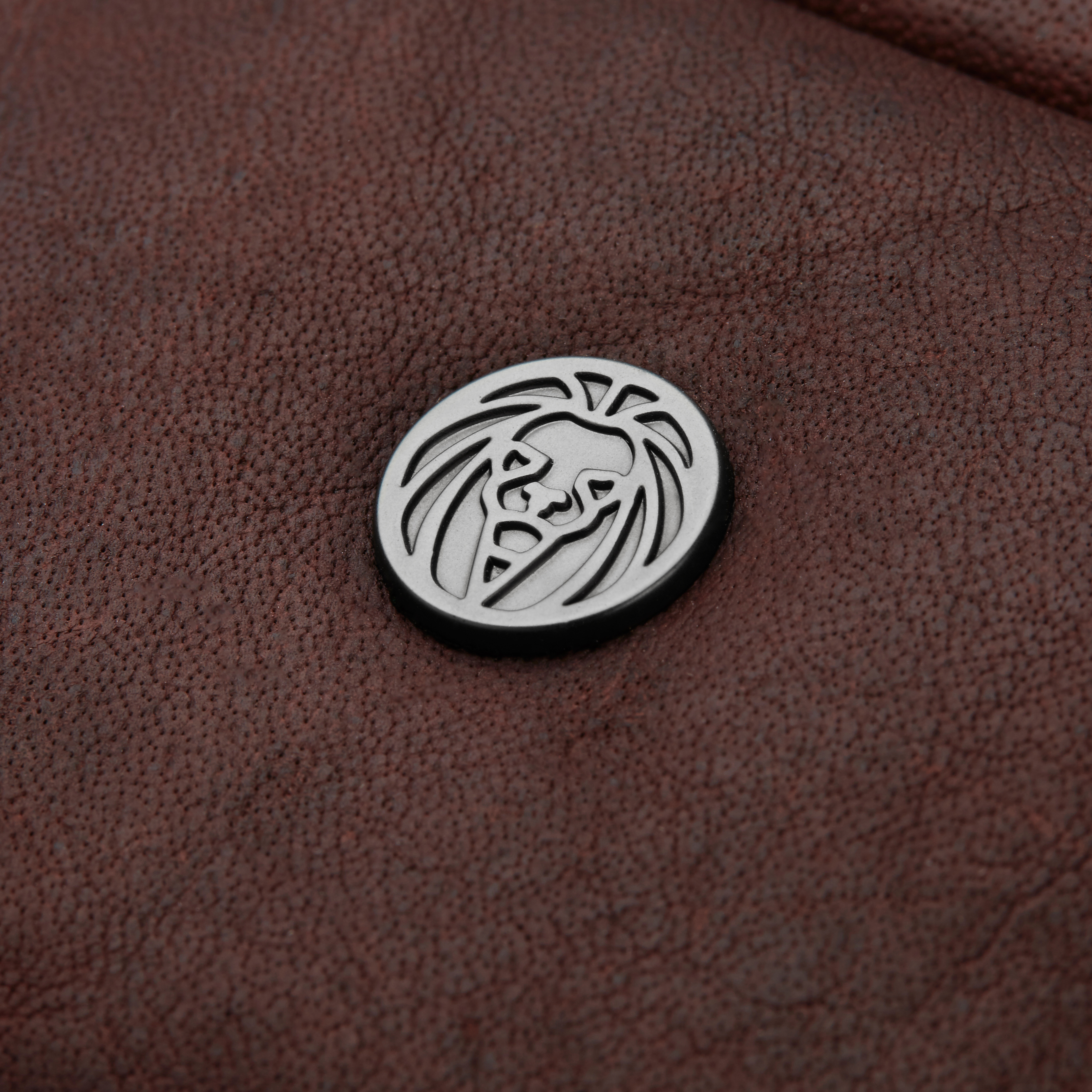 Bolso para portátil clásico de cuero marrón Oxford  - 9