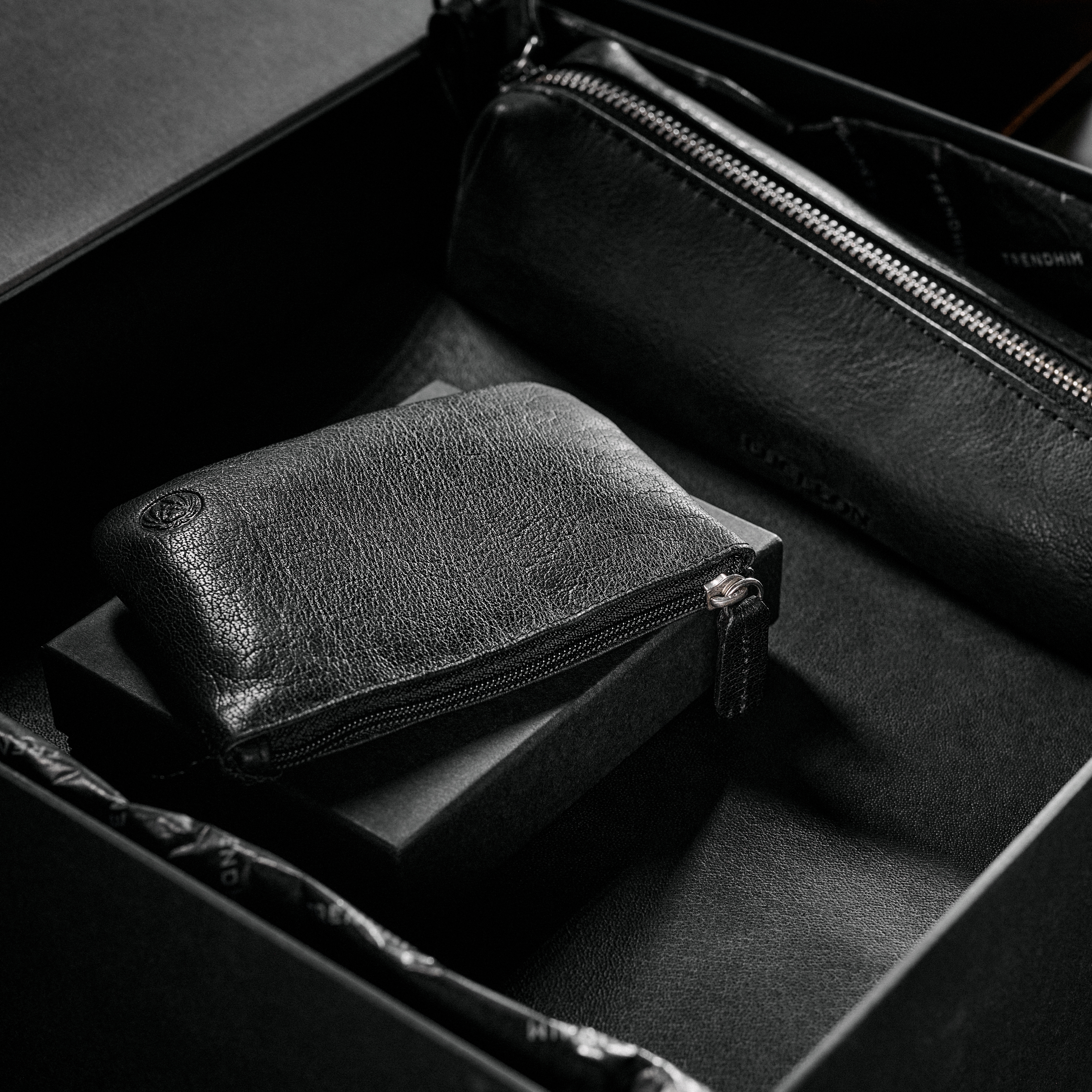 Office Professional Gift Box | Black Leather - 6