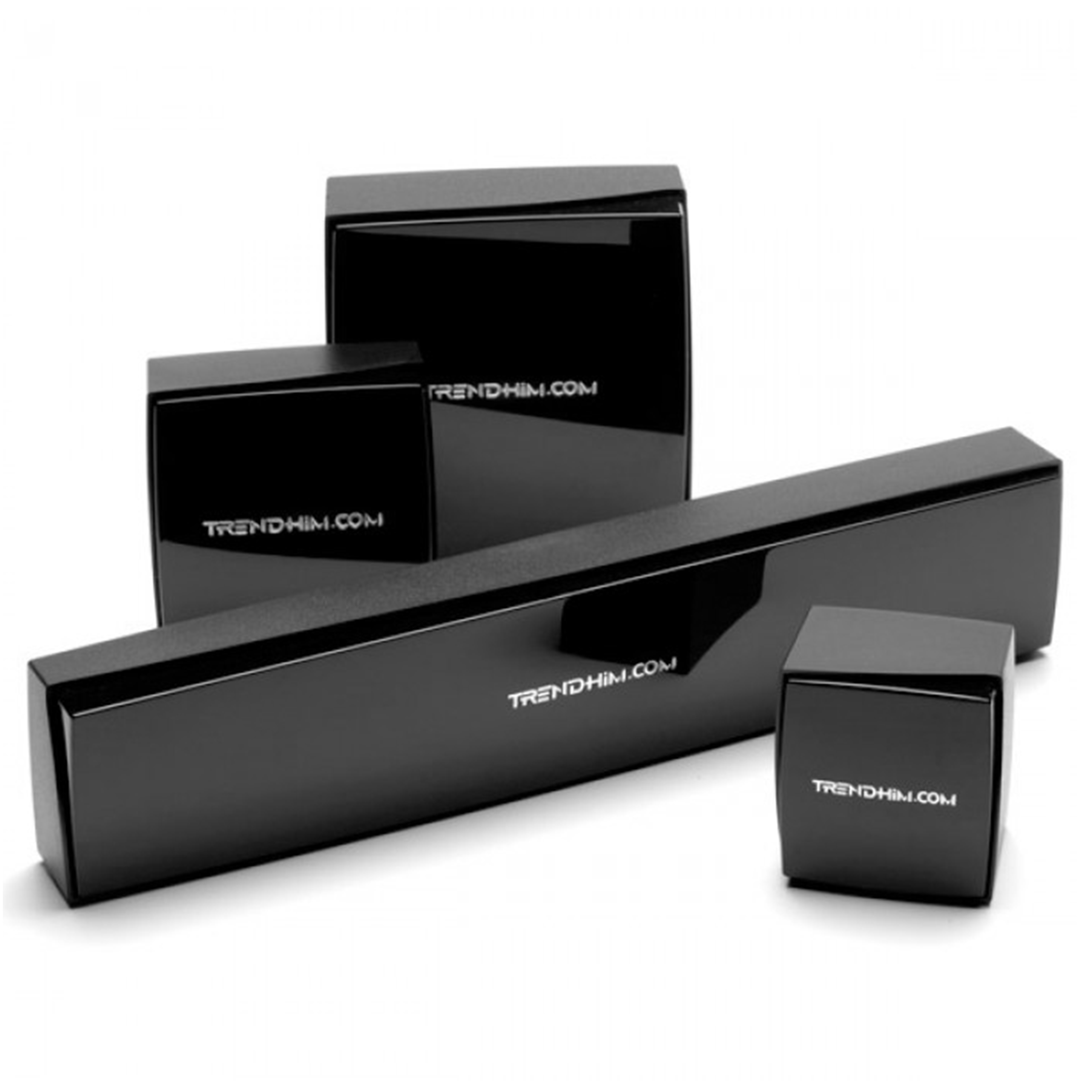 Sternohrring mit Zirkon - 3