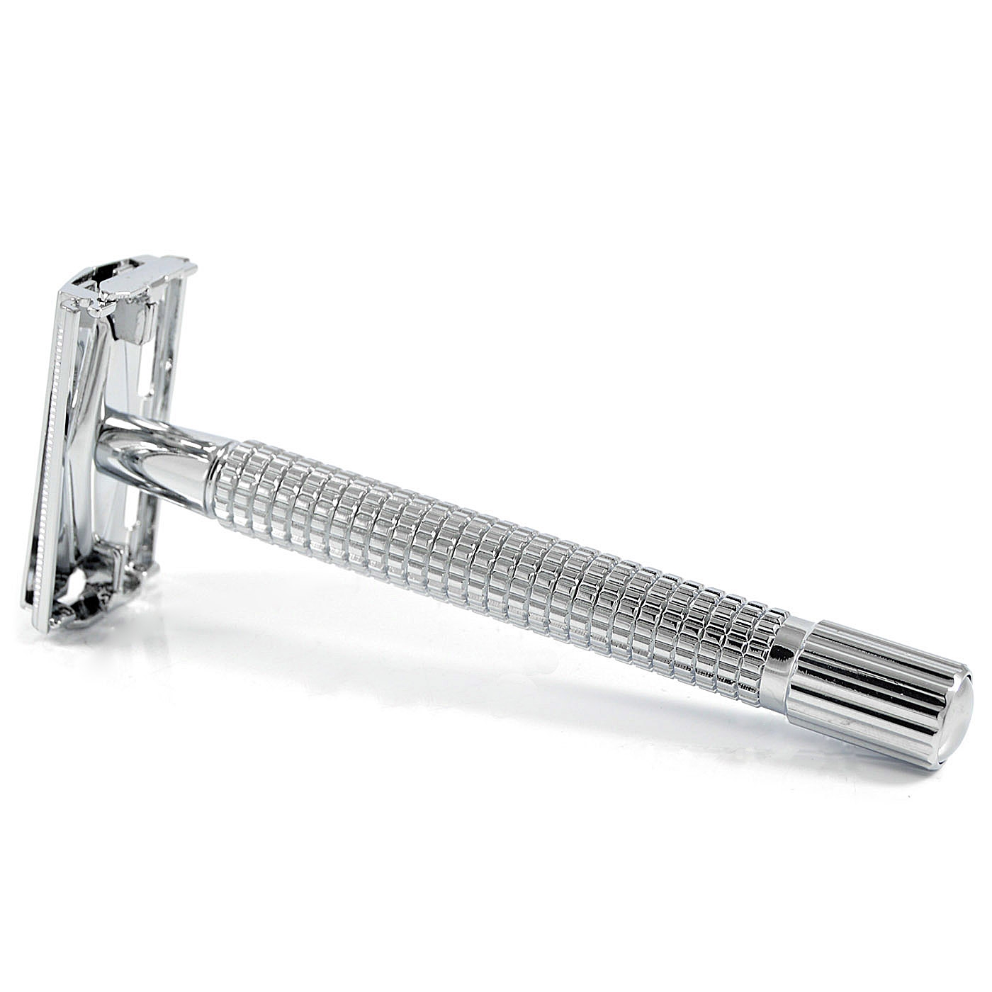 Hopeanvärinen Pitkä Safety Partahöylä - 3