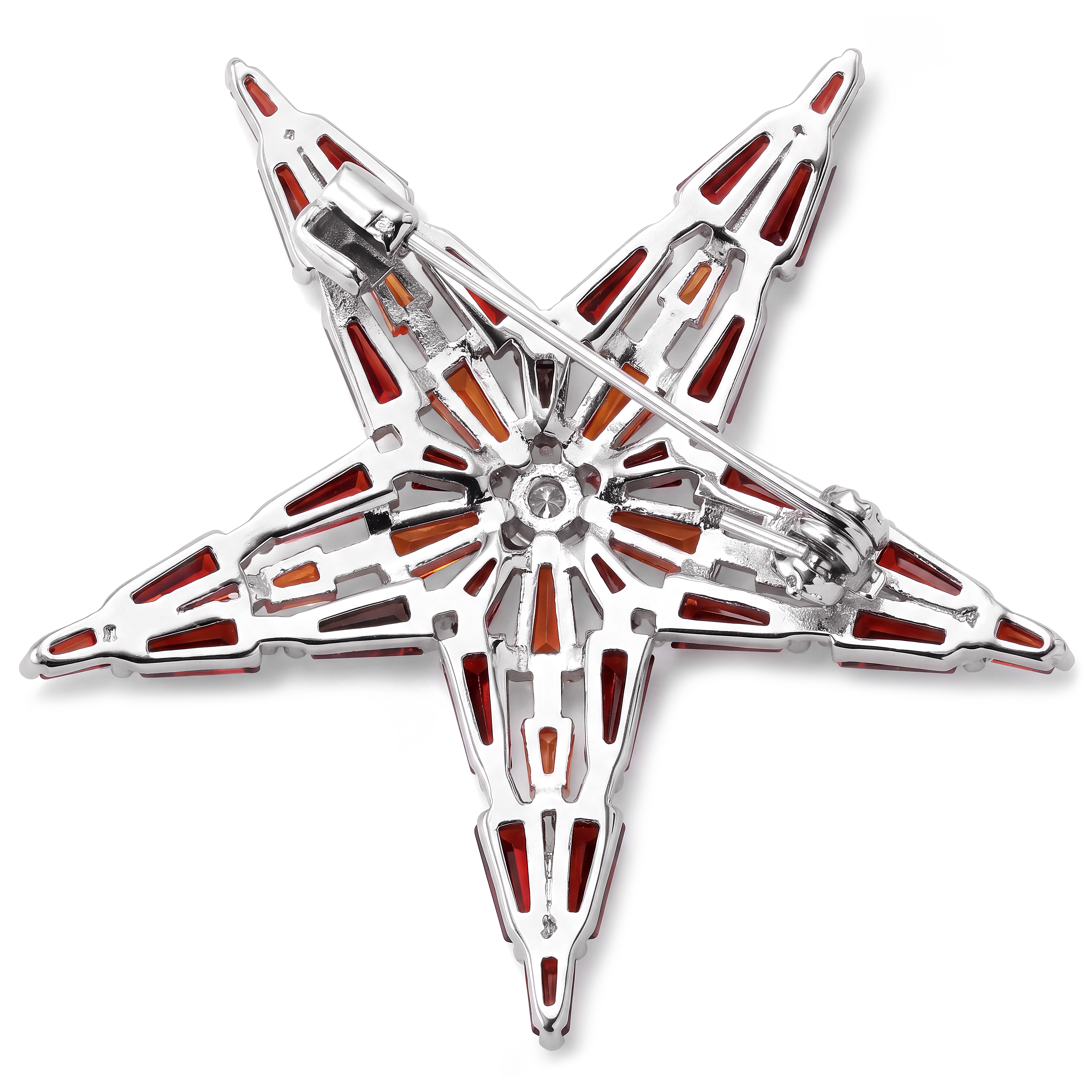 The Intro | Broche Stargaze rouge - 2