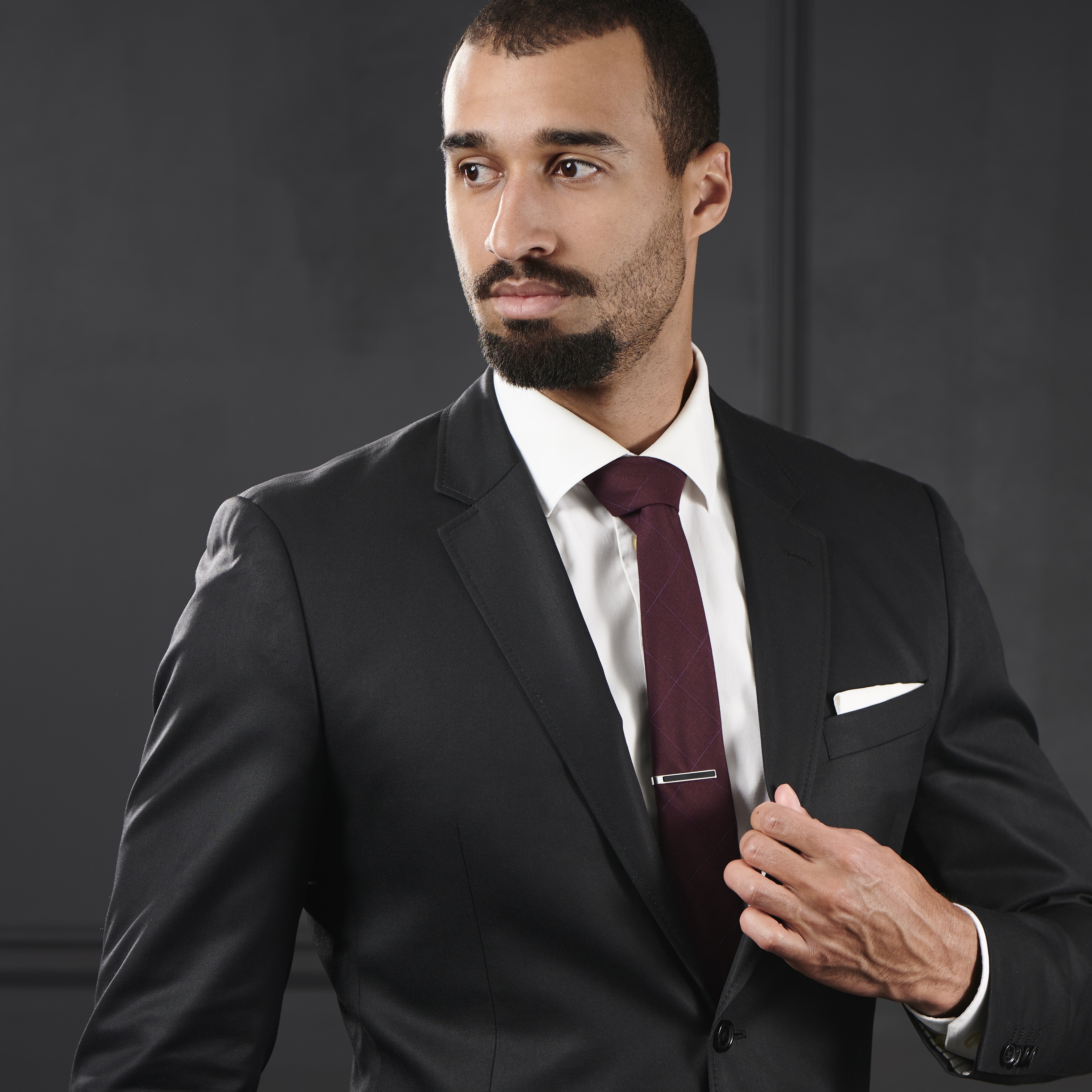 Щипка за вратовръзка Brett Geo Remix - 5