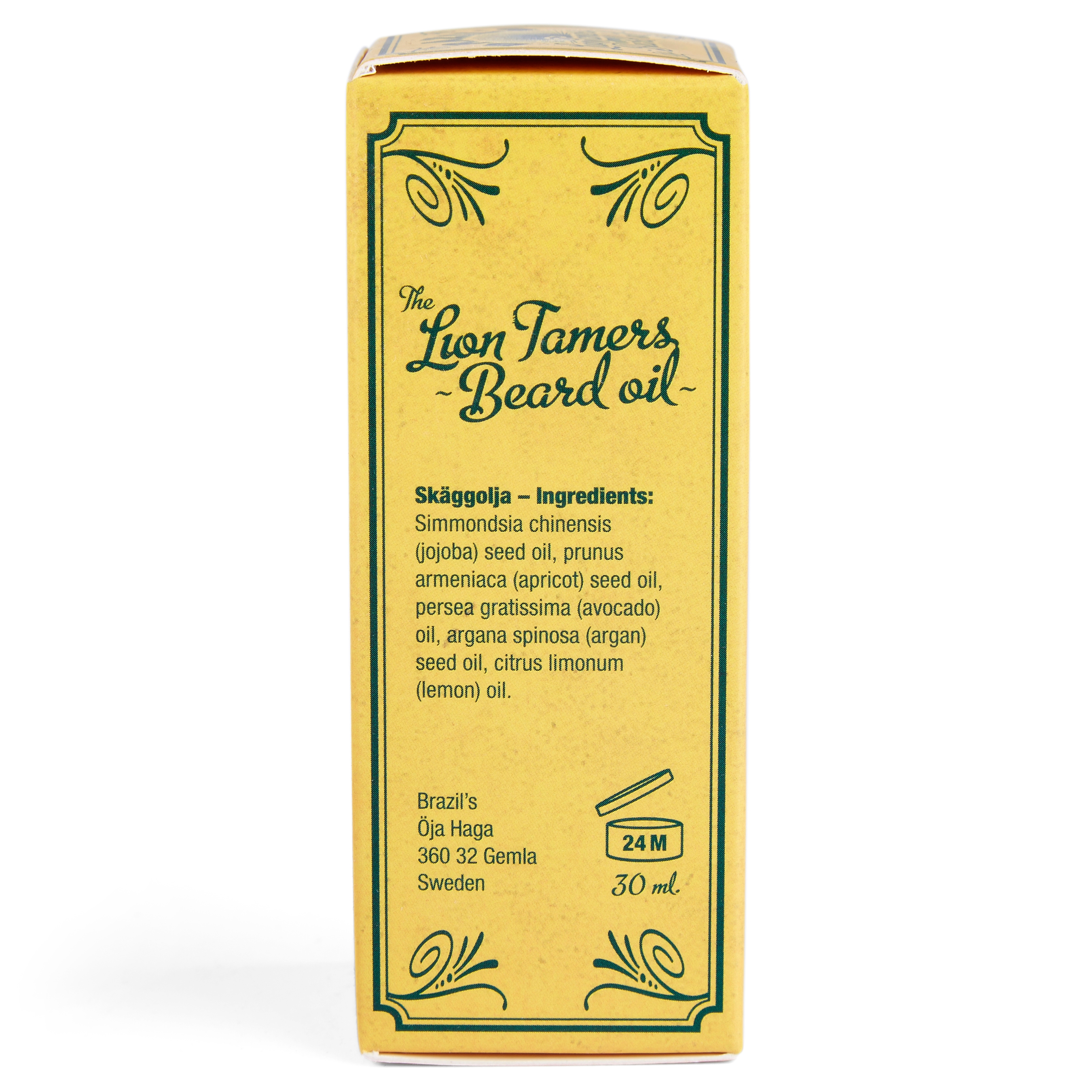 Lion Tamer's Sitrus Skjeggolje - 6