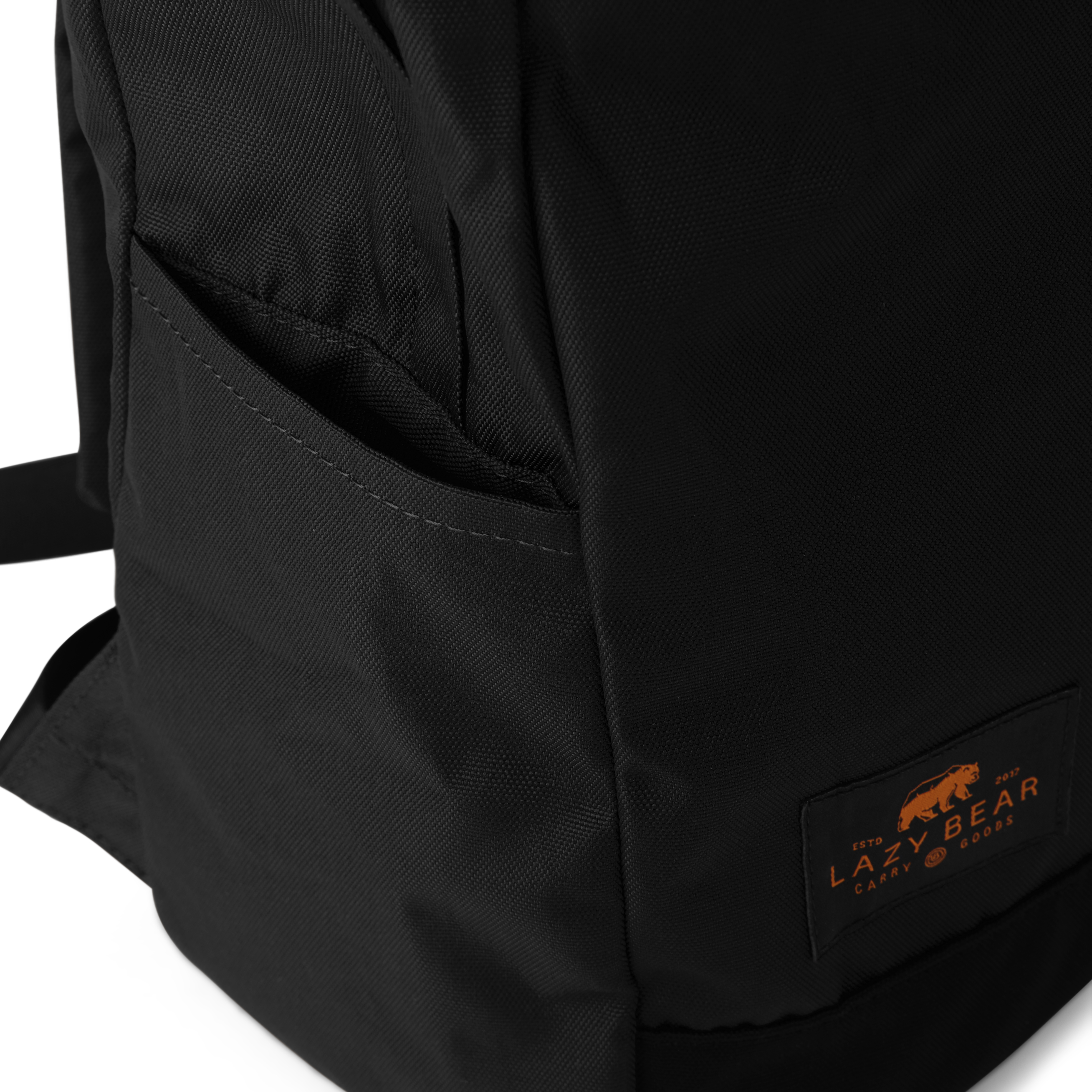 Sac à dos pliable noir Lemont - 25
