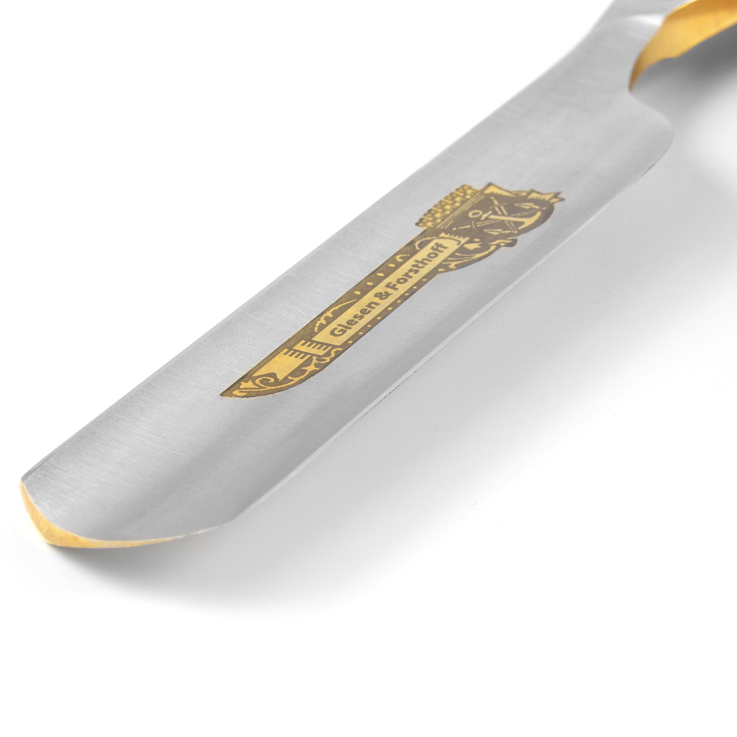 Bismark 6/8" Crest Deluxe Straight Razor - 5