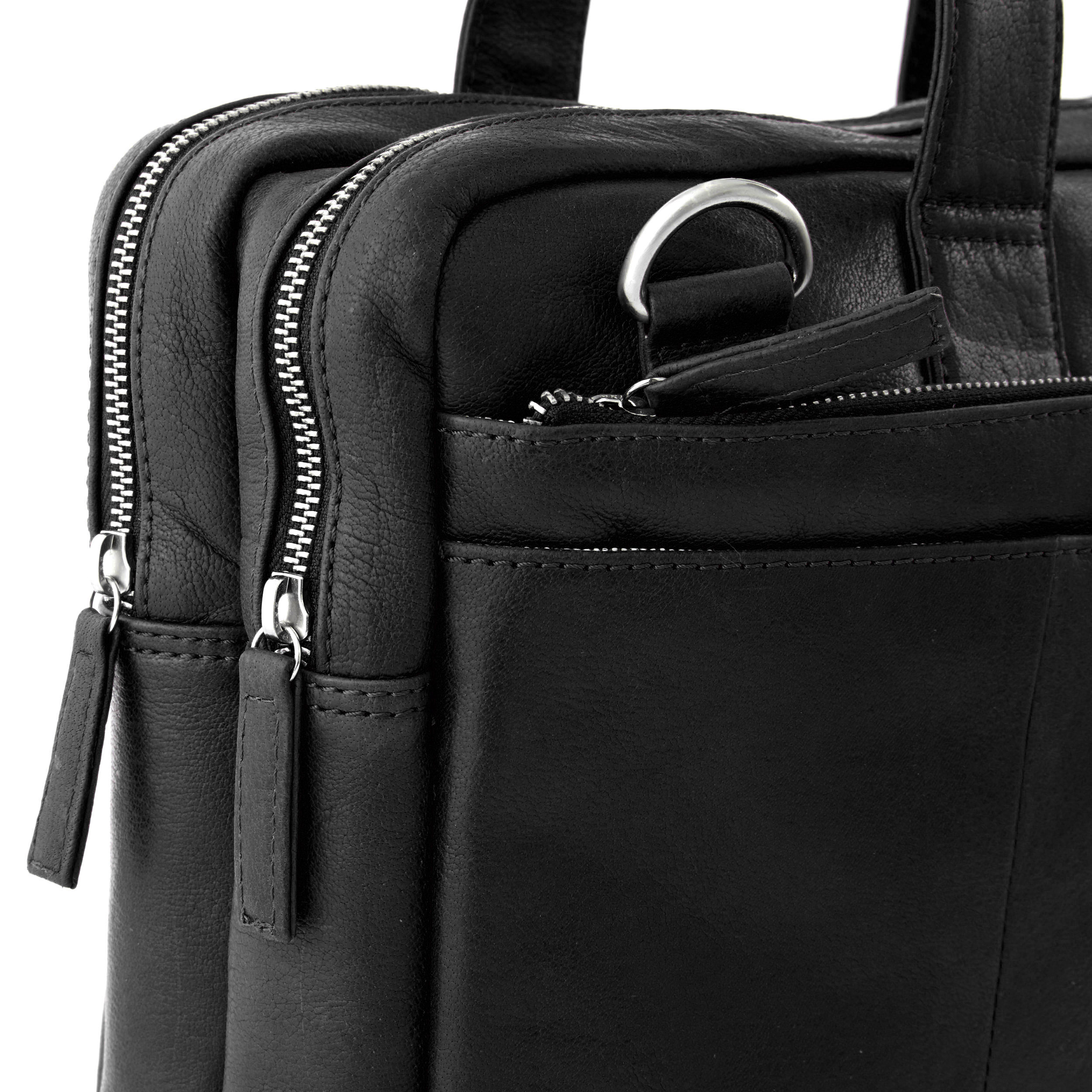 Black California Laptop Bag - 10