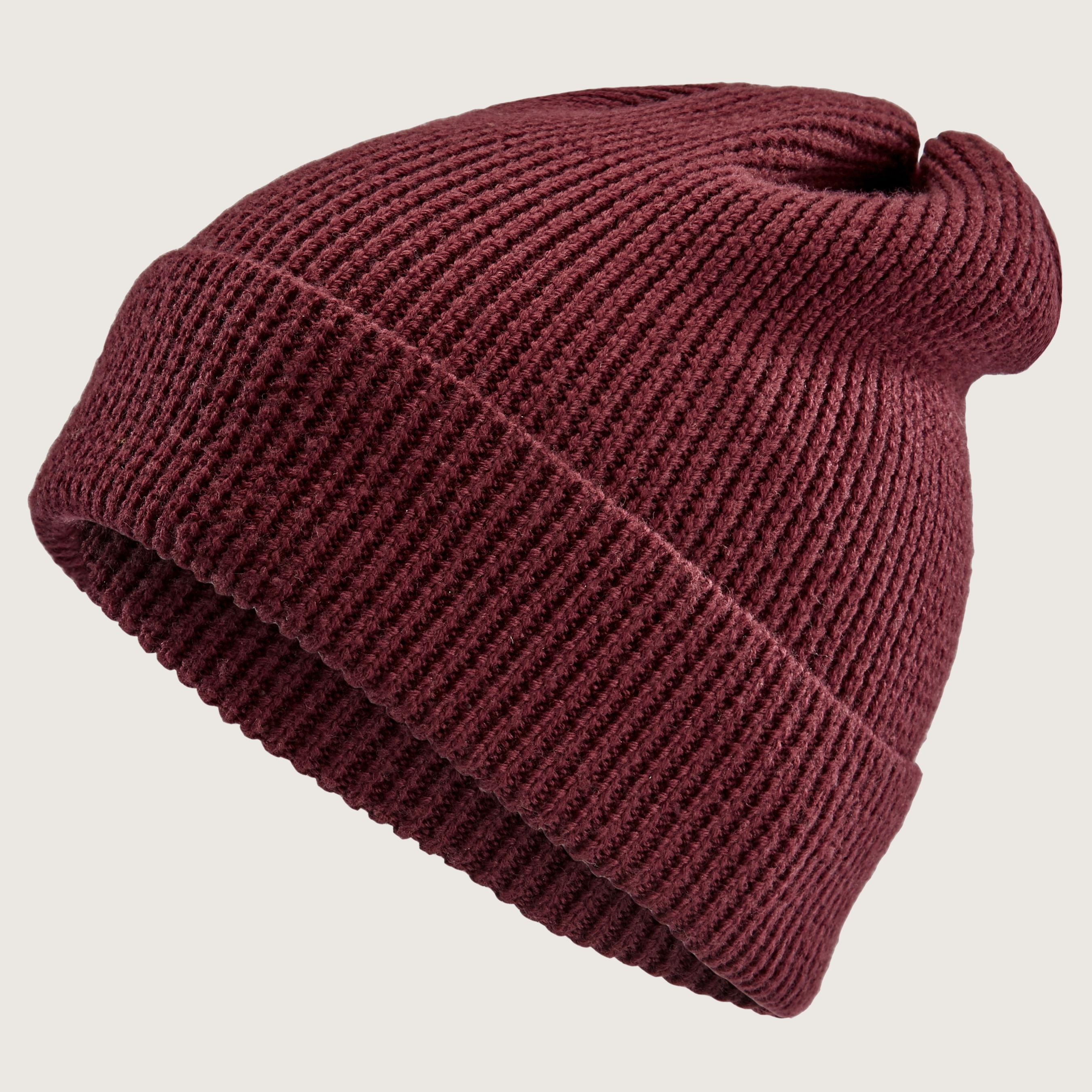 Madewell Chunky Merino Wool Cuffed Beanie / Kilt Red NWT Madewell Beanie Hats for Women for sale | eBay main image 4