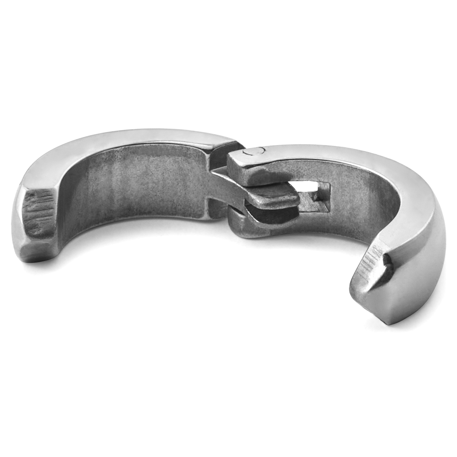 Floyd Stalen Clip-on Oorbel - 3