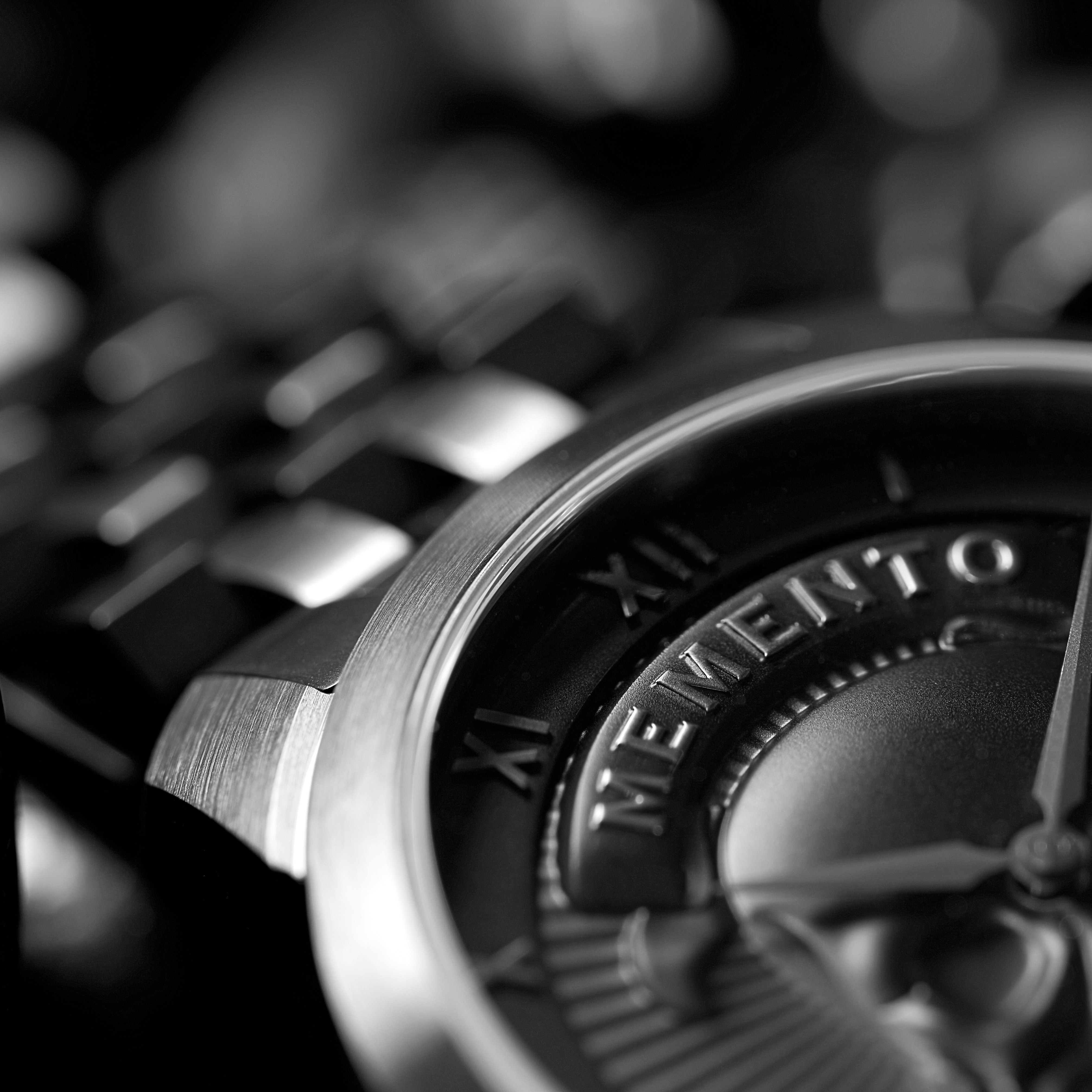 Memento Mori | Стоманен часовник с череп - 2