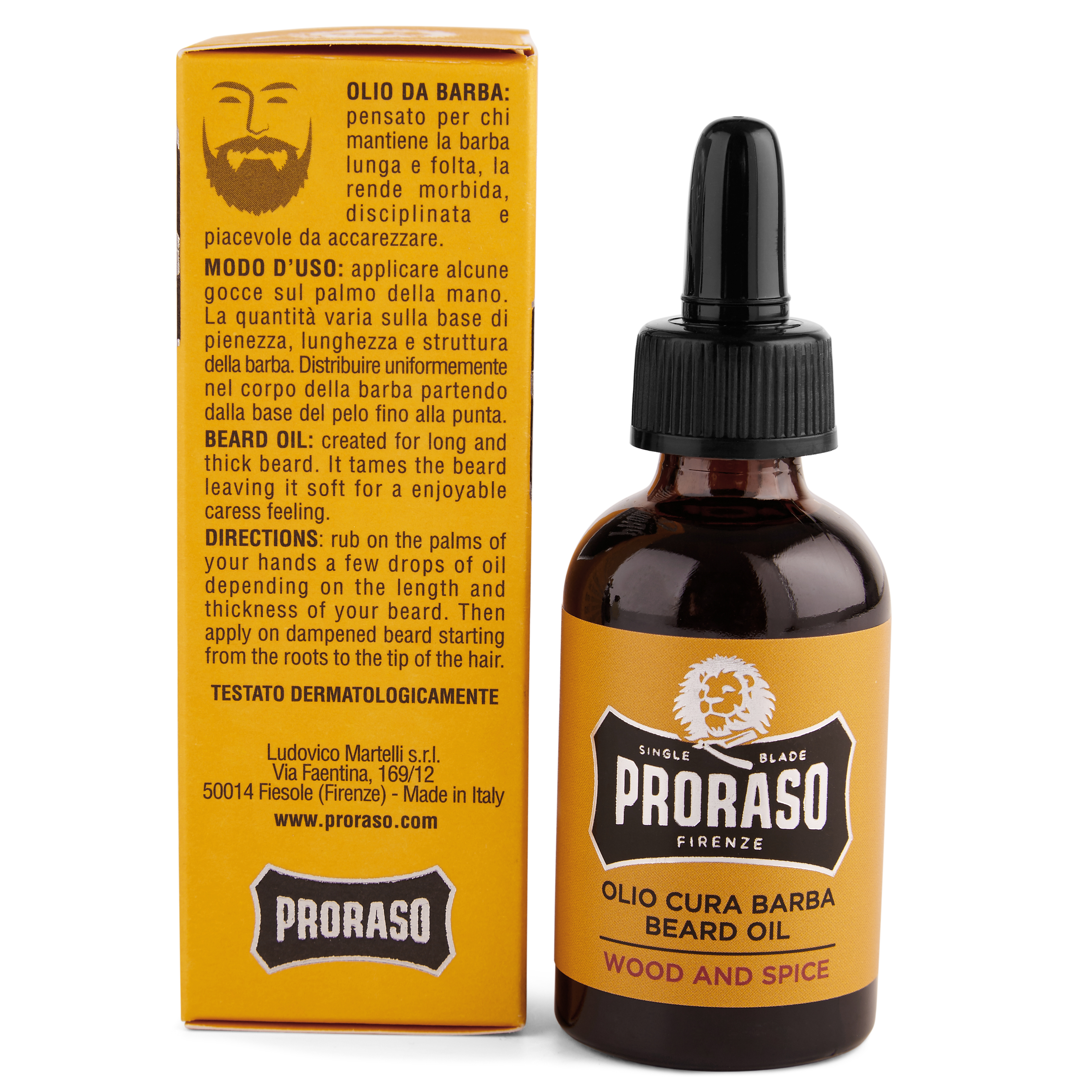 Proraso Wood & Spice Vintage Kit na ošetření vousů - 5