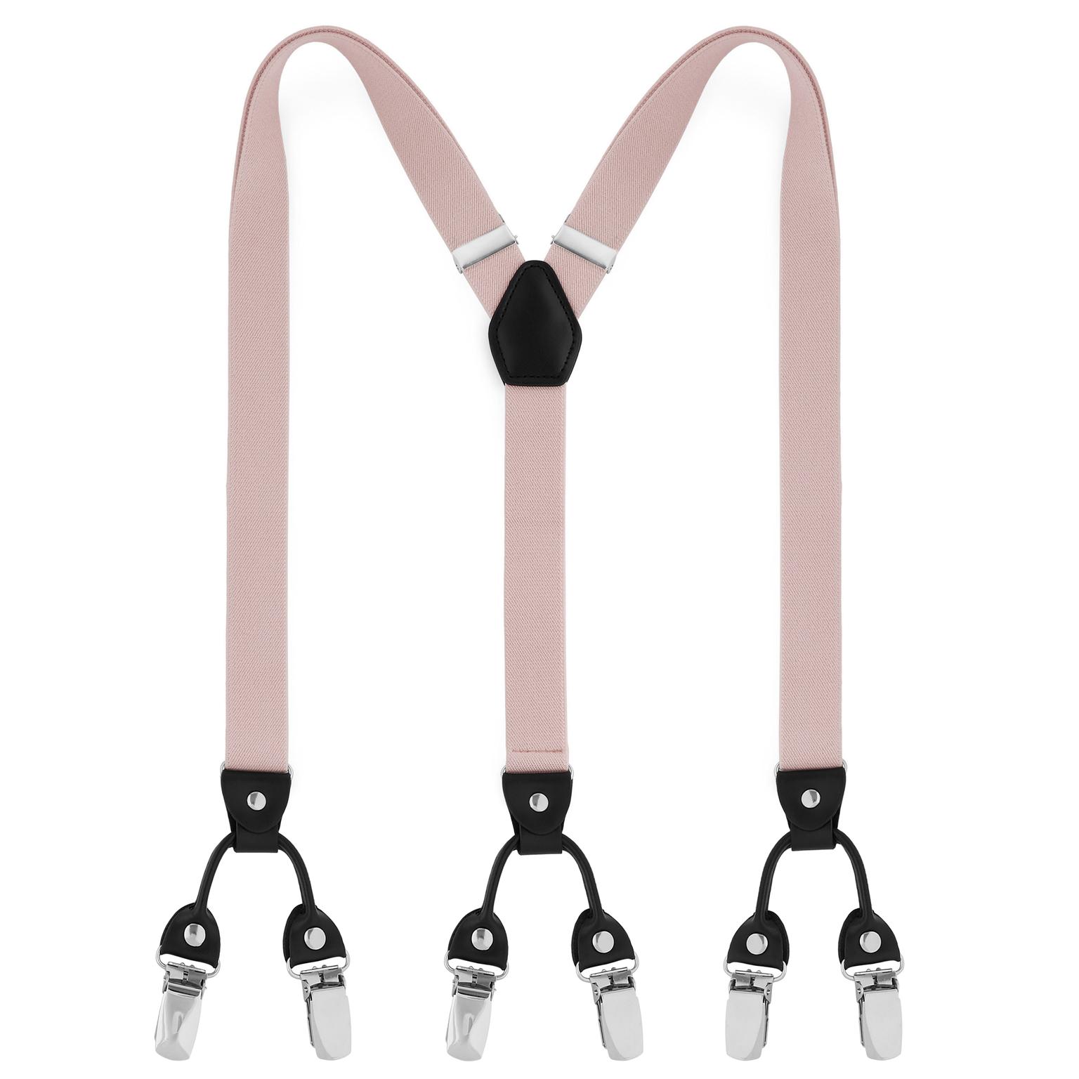Slim Nude Clip-On Braces Slim Nude Clip-On Braces