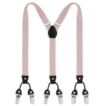 Slanke "Nude"-Farvede Seler Slanke "Nude"-Farvede Seler