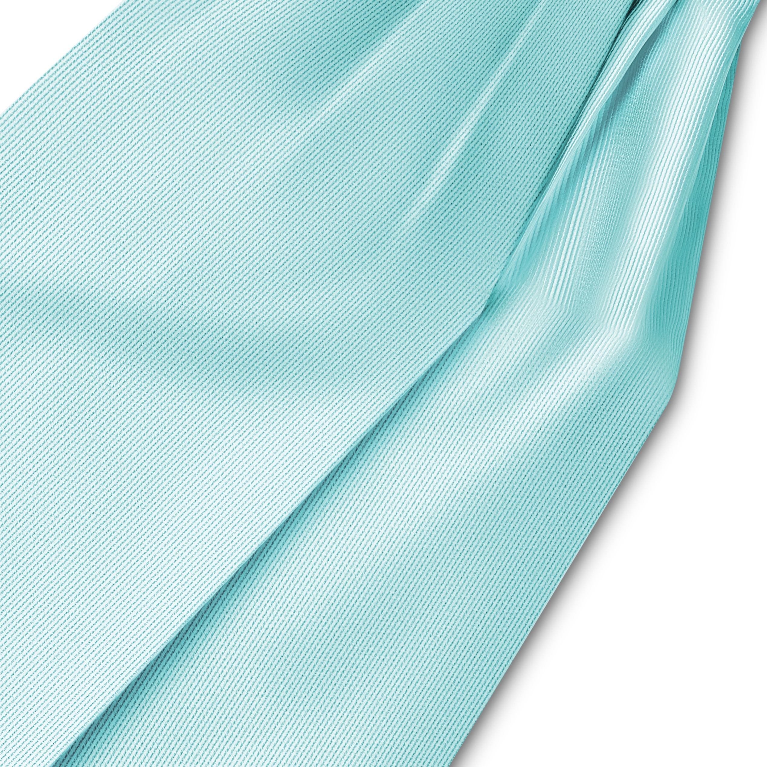 Plastrão em Gorgorão Azul Bebé - 2