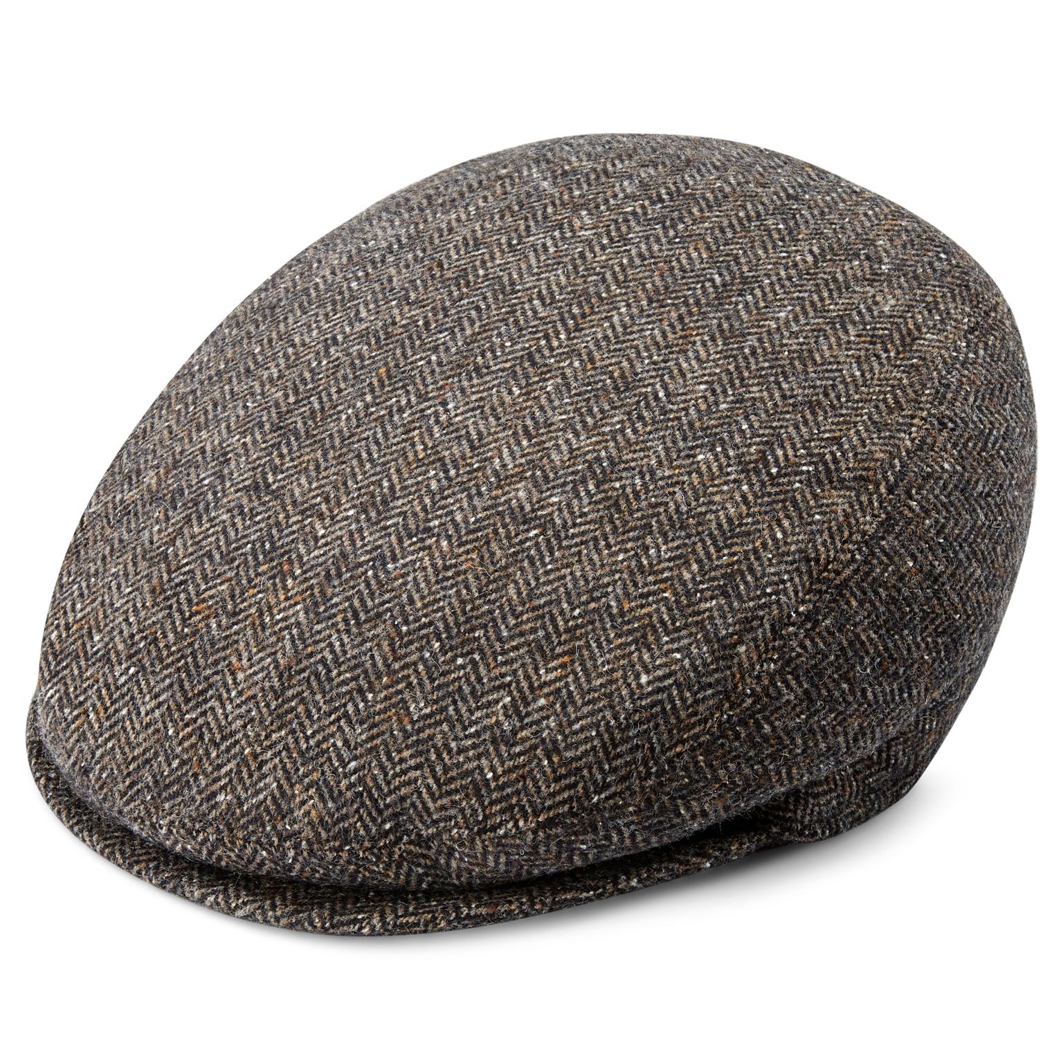 Boston Brown Fido Flat Cap Boston Brown Fido Flat Cap
