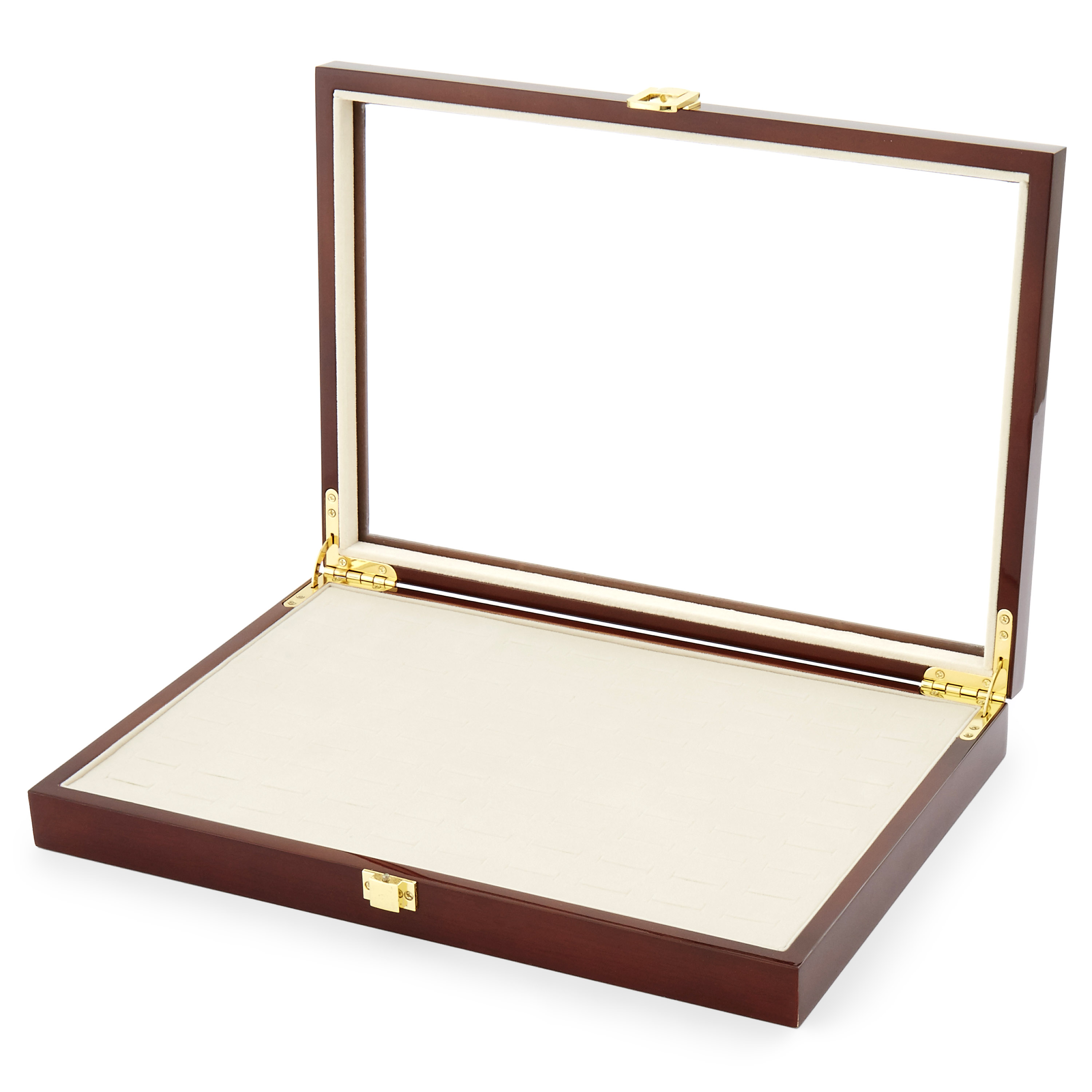 Heritage Brun Æske til Manchetknapper - 2