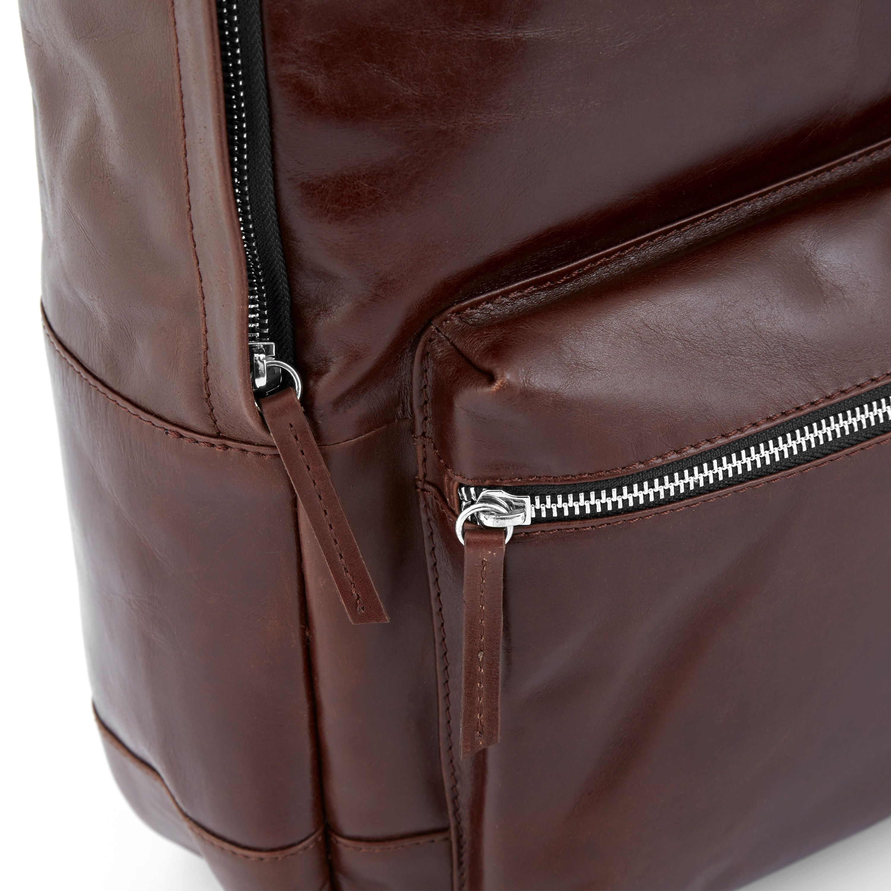 Bruine Kllassieke Jasper Backpack - 8