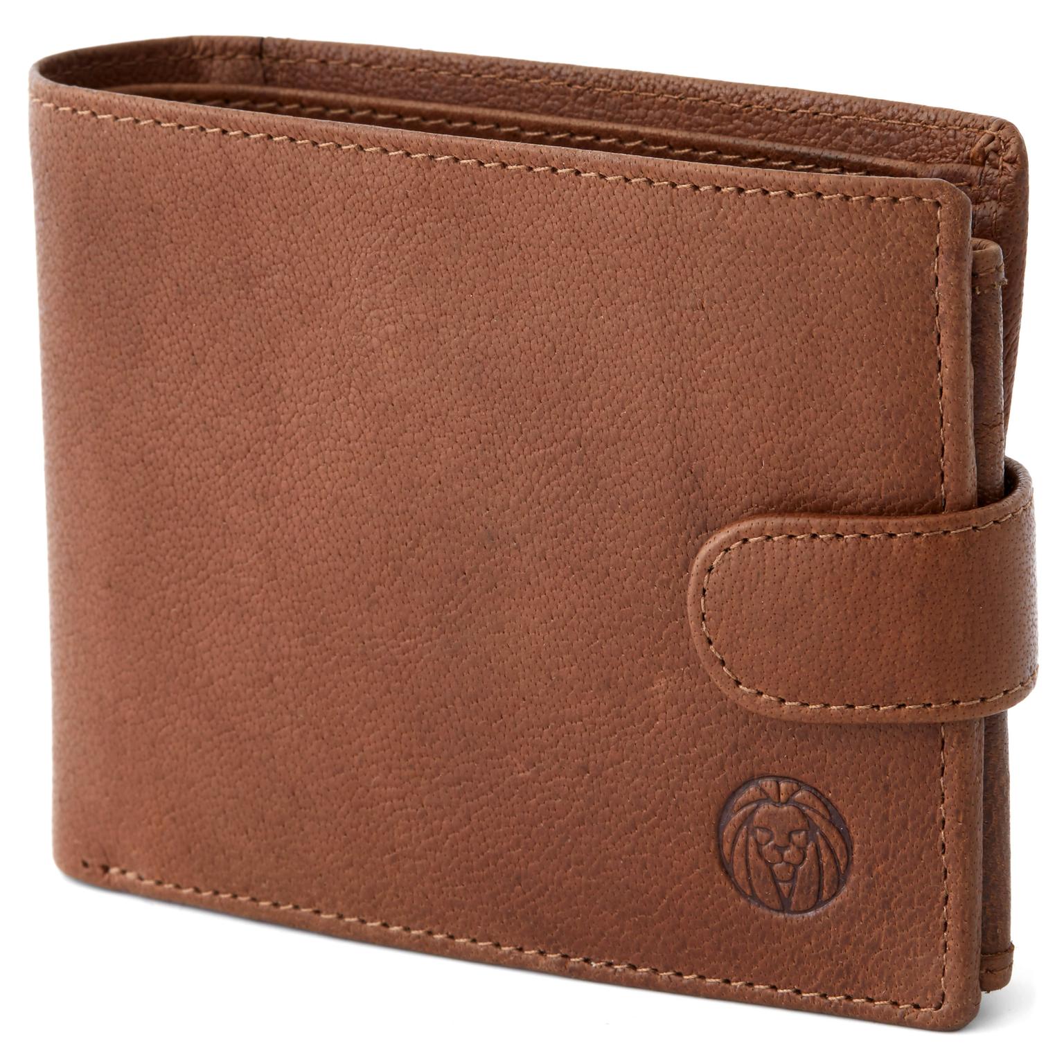 Tan Ergonomic California Leather Wallet Tan Ergonomic California Leather Wallet