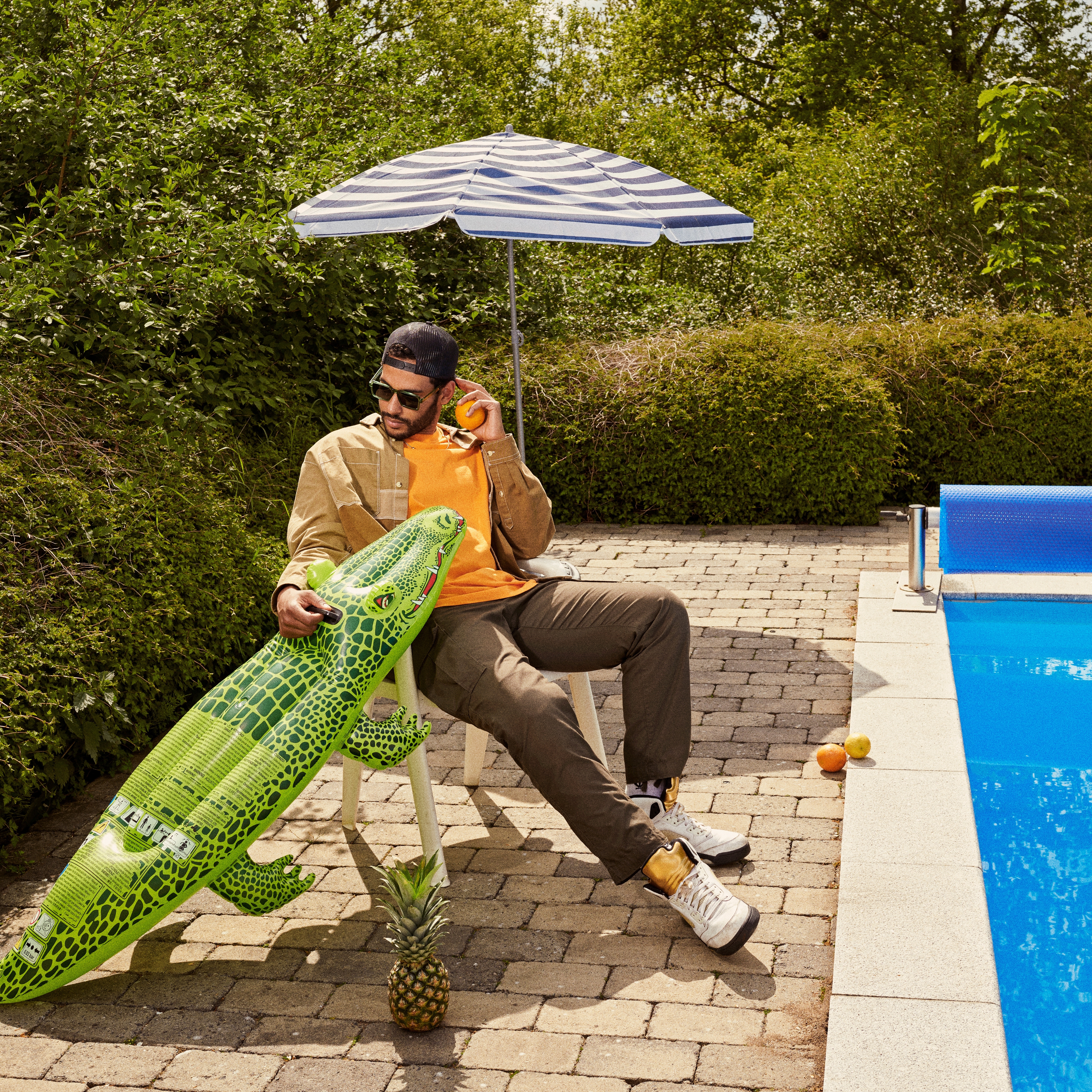 Lacuna | Black Trucker Cap - 4