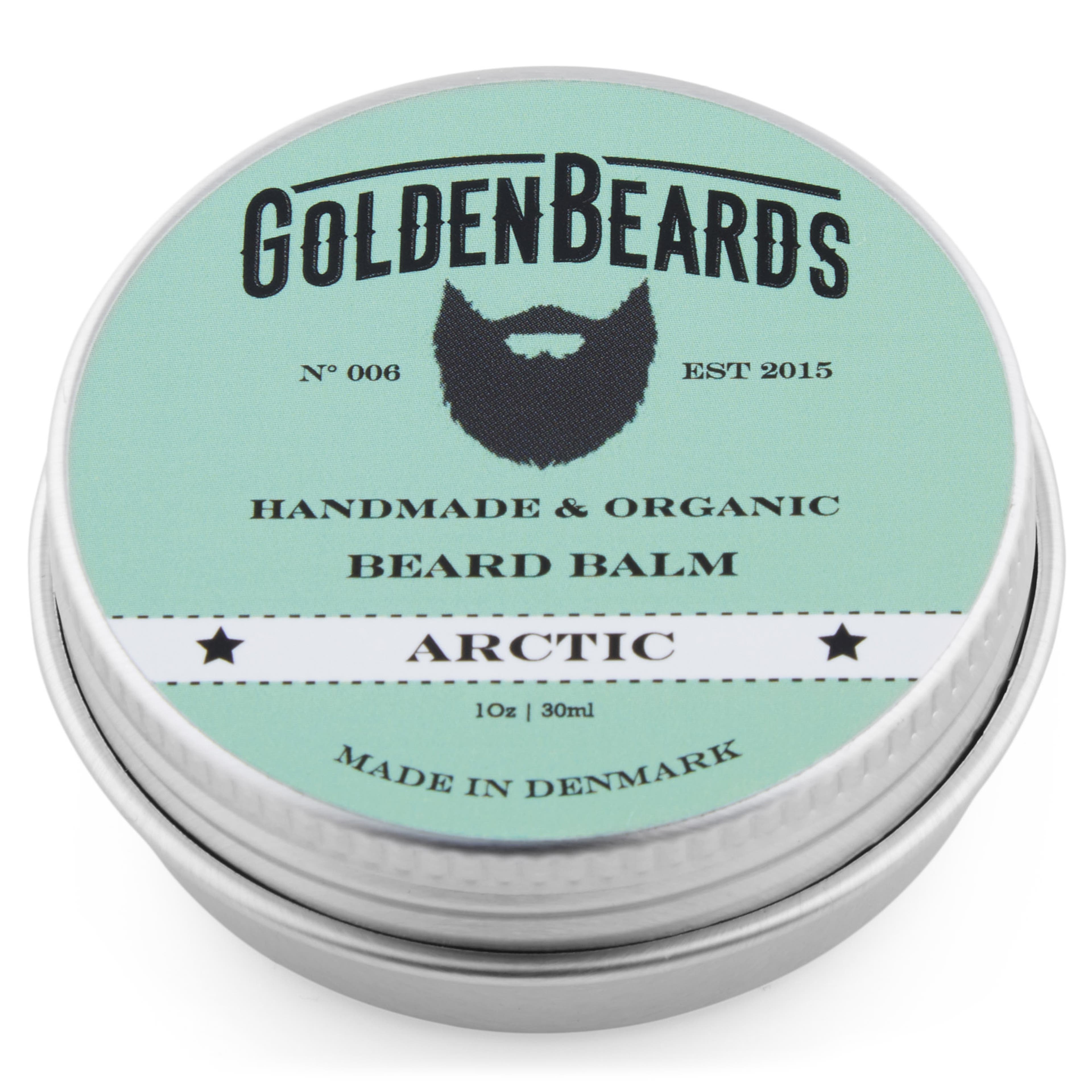 Balsam pentru barbă organic Arctic