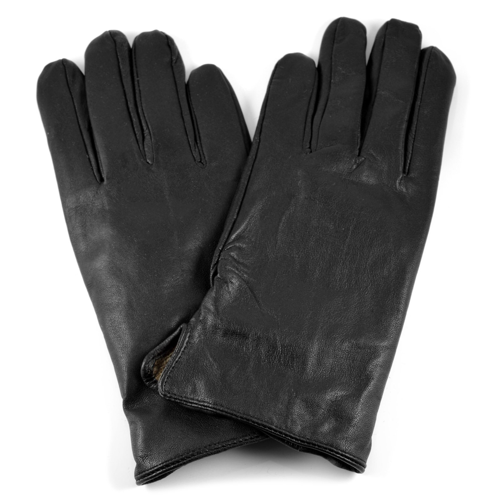 Mustat Ramada-nahkakäsineet - 1