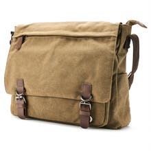 Bolsos marrones para hombre