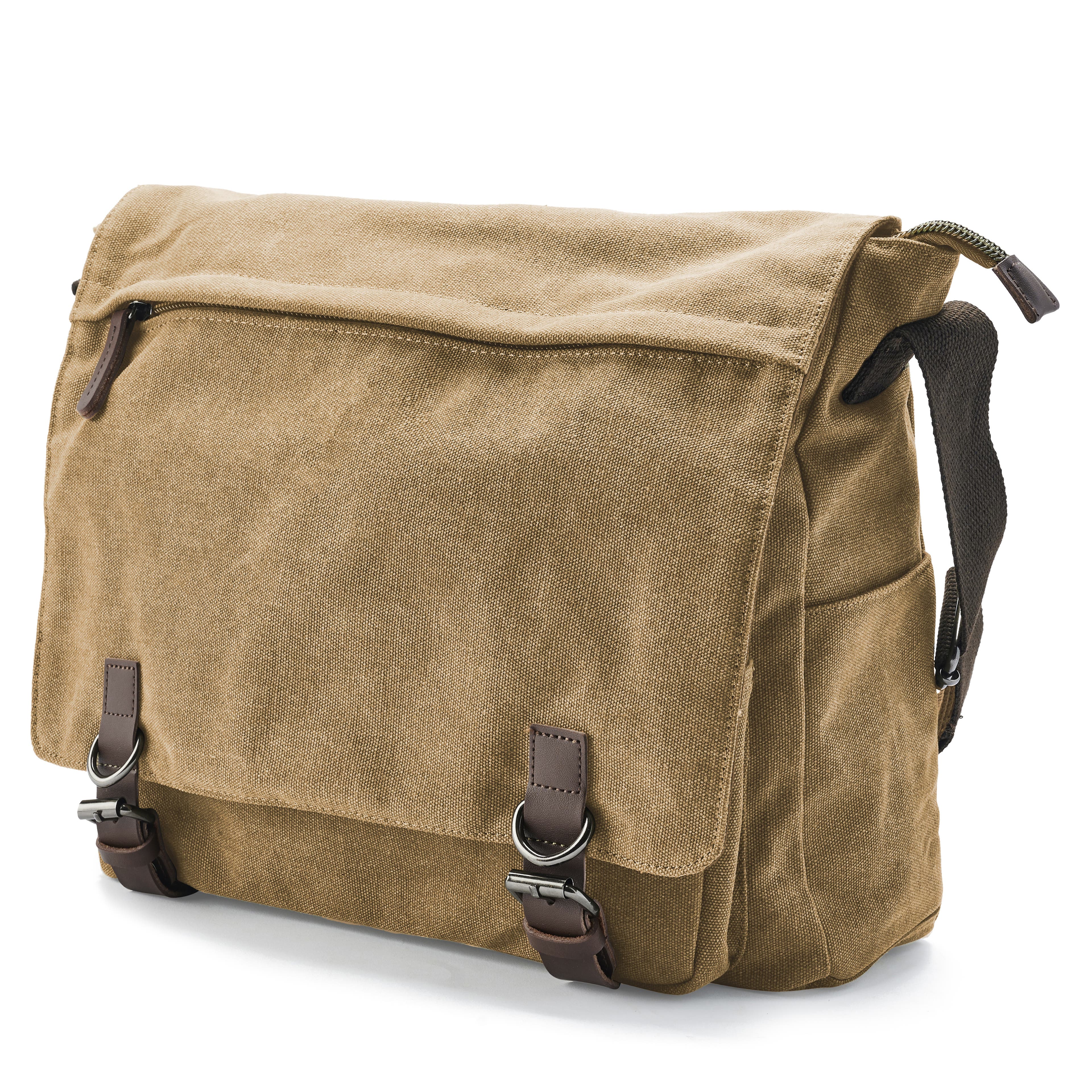 Mustard Yellow Canvas Messenger Bag Mustard Yellow Canvas Messenger Bag
