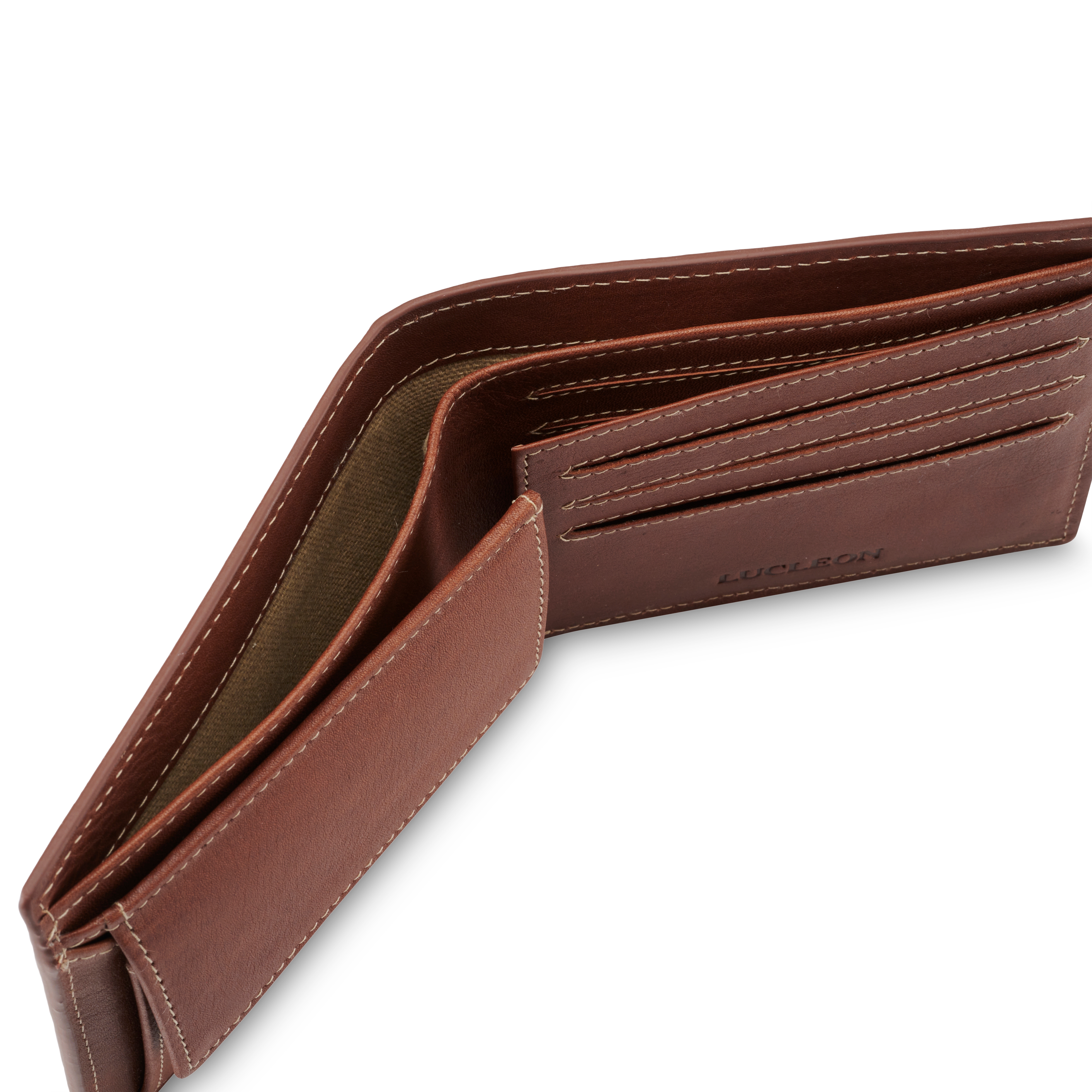 Tan Leather Wallet - 2
