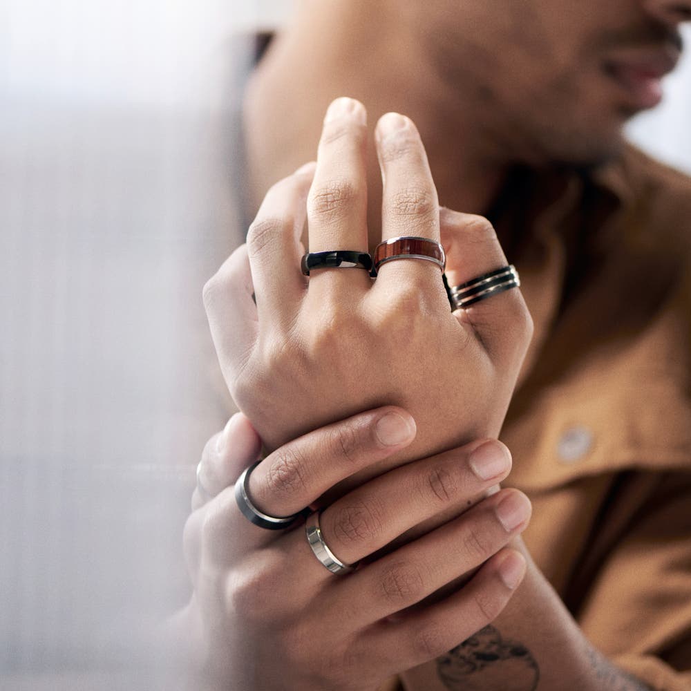 hover: Aesop Cade Black Titanium Ring hover: Aesop Cade Black Titanium Ring
