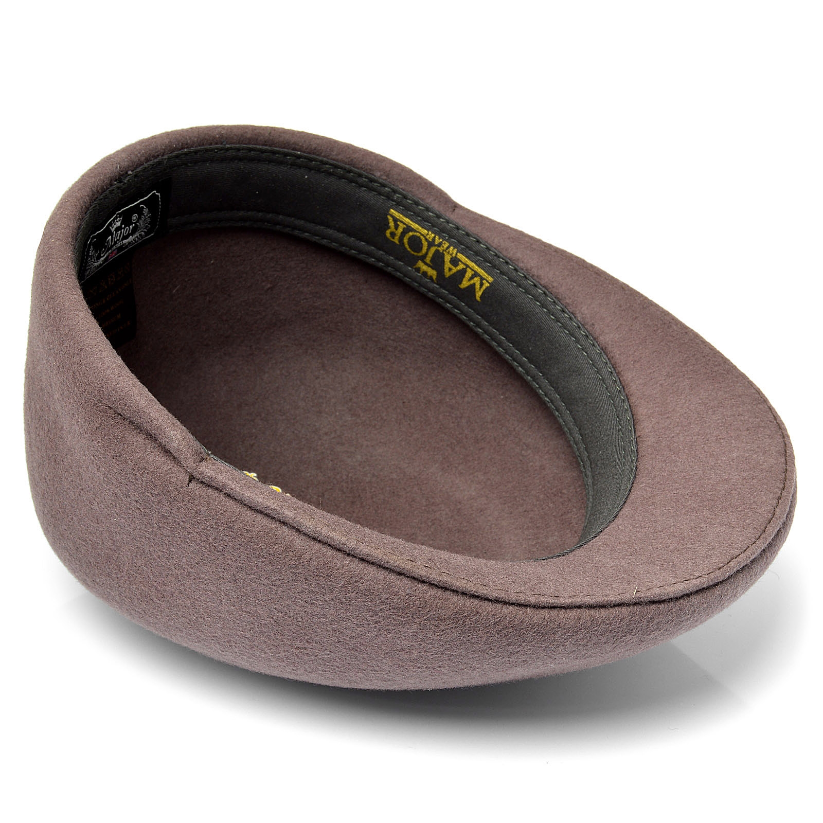 Bruine Wollen Sixpence - 4