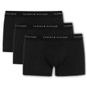 Tommy HIlfiger 3-Pack WB Trunk Black Tommy HIlfiger 3-Pack WB Trunk Black