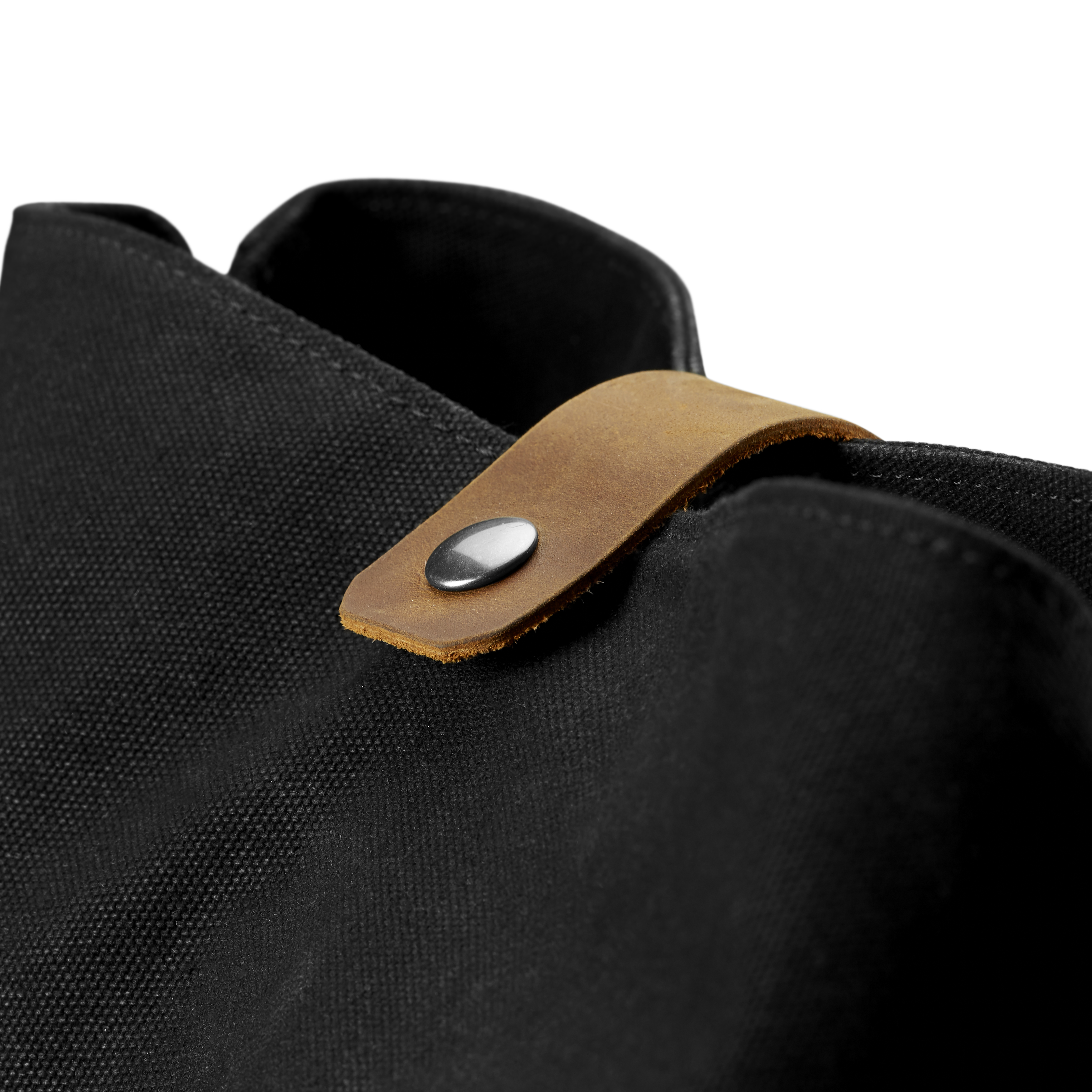 Mochila negra y marrón claro Tarpa Sonny  - 11